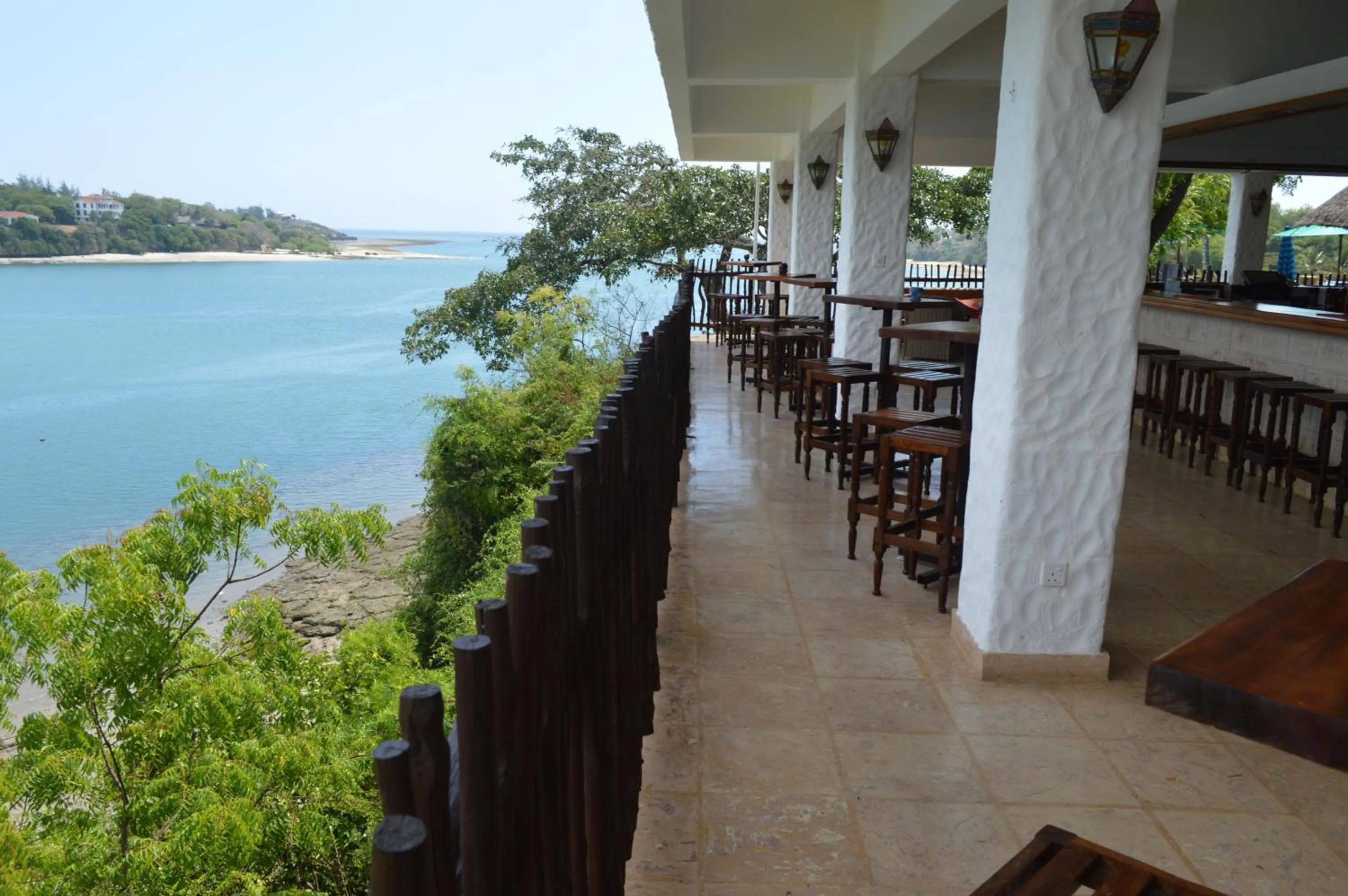 Lounge or bar in Mnarani Beach Club