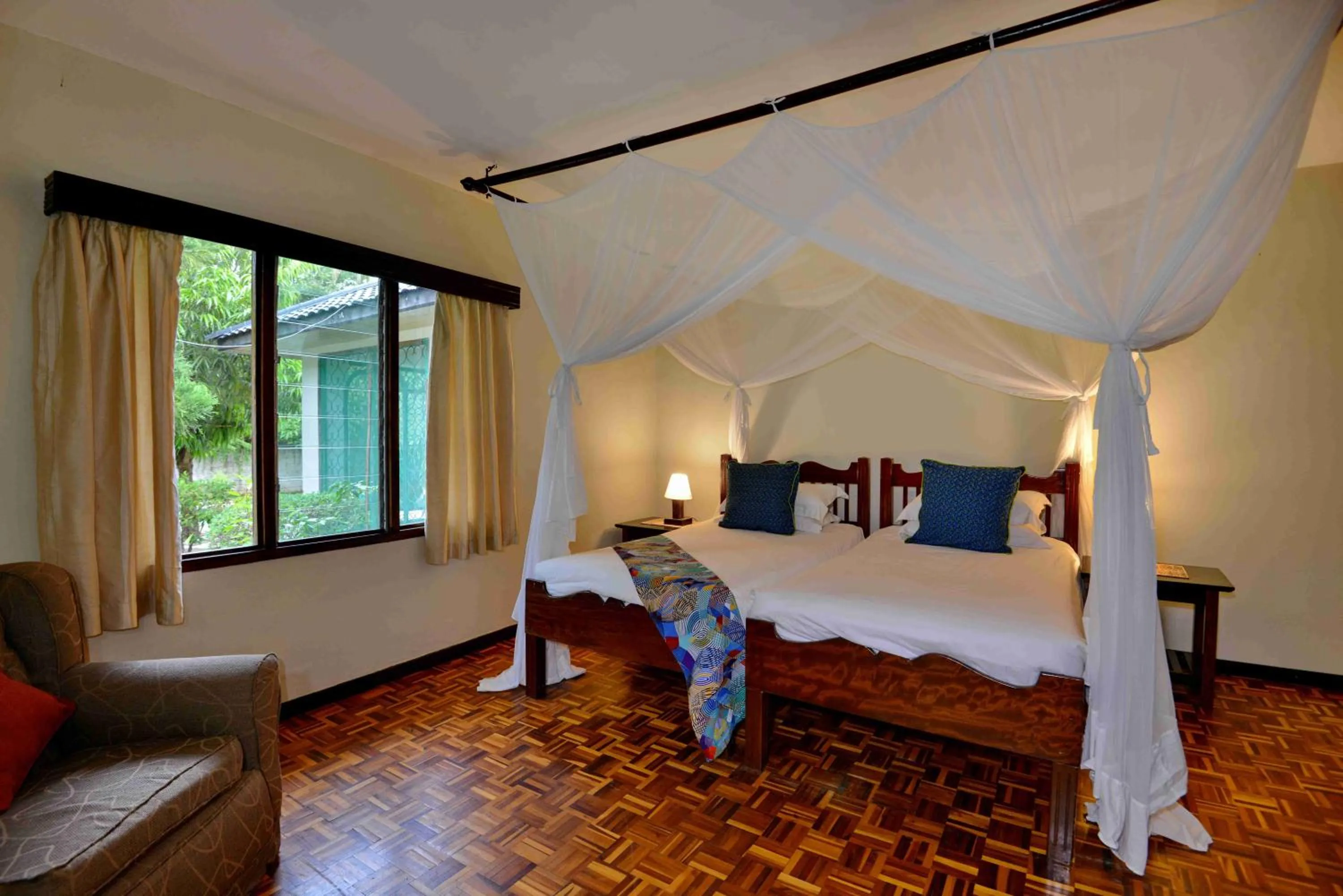 Bedroom, Bed in Mnarani Beach Club