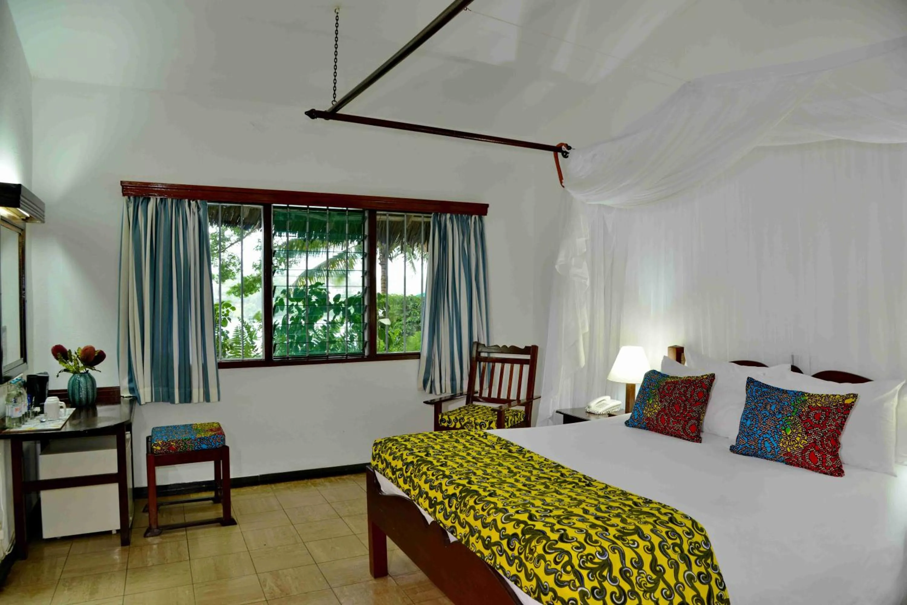 Photo of the whole room, Bed in Mnarani Beach Club