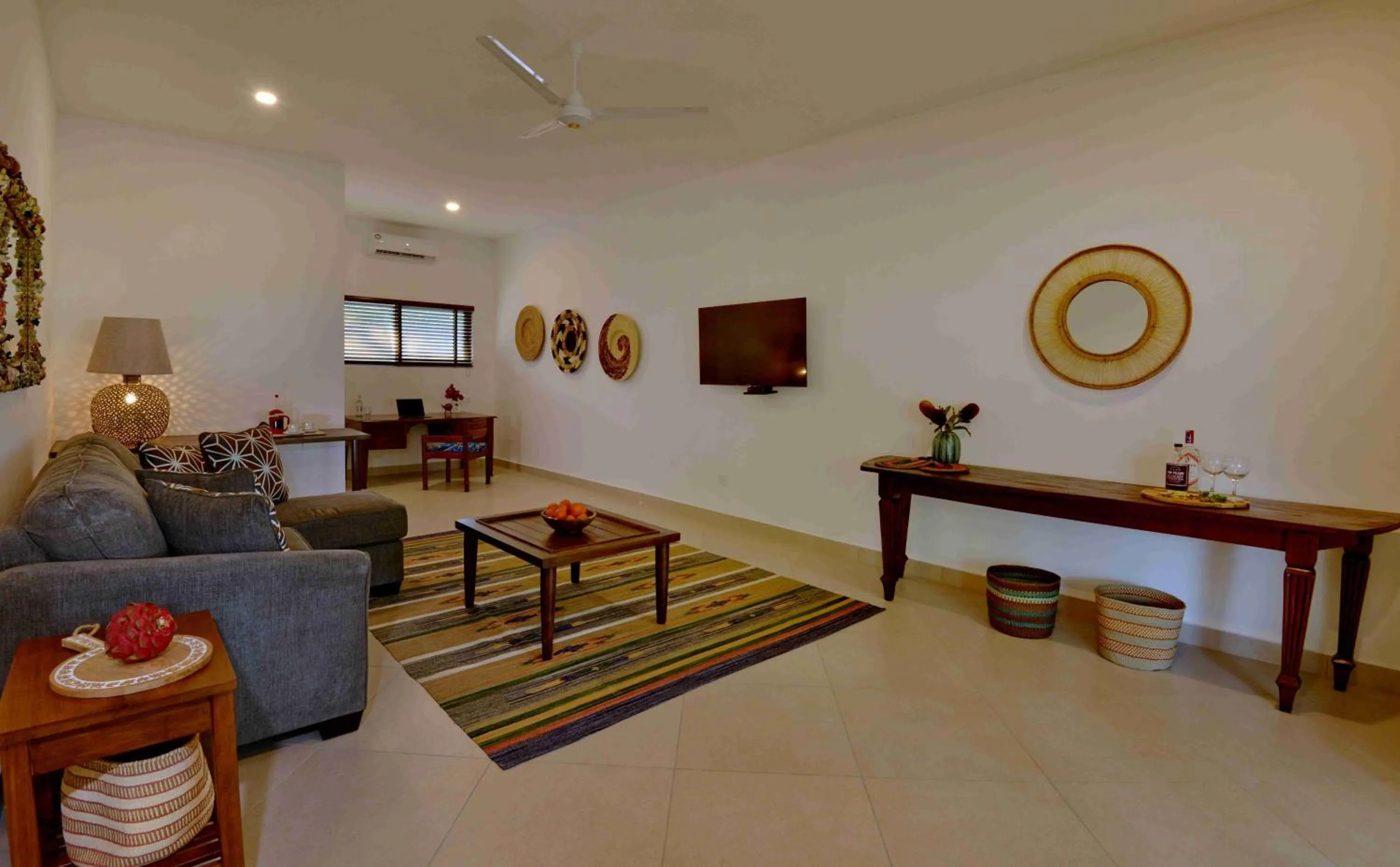 Living room in Mnarani Beach Club