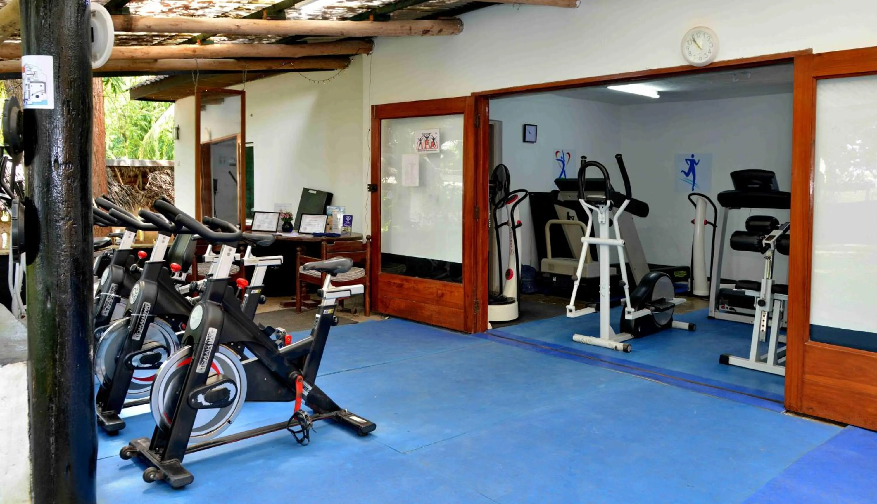 Fitness centre/facilities in Mnarani Beach Club