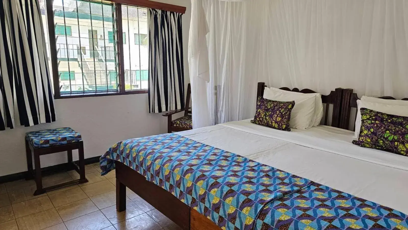 Double or Twin Room with Garden View - single occupancy in Mnarani Beach Club Double or Twin Room with Garden View - single occupancy in Mnarani Beach Club
