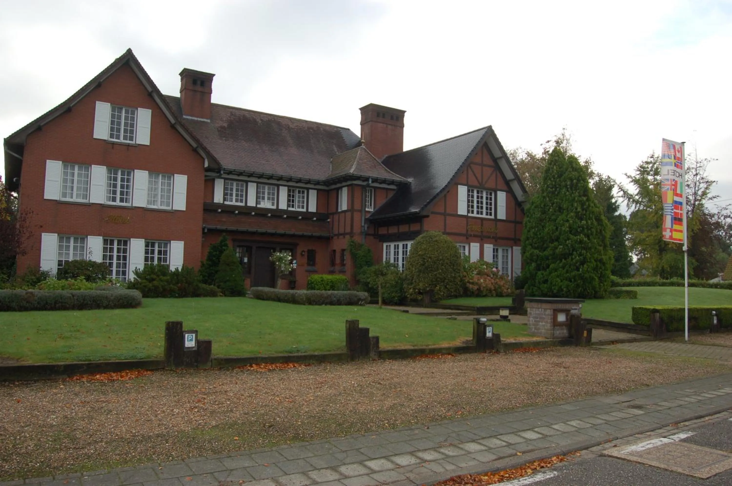 Facade/entrance in Hotel Ten Lande