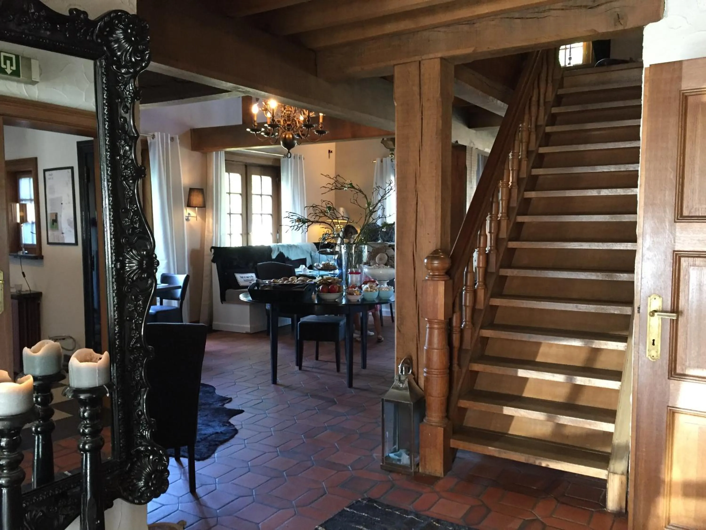 Lounge or bar in Hotel Ten Lande