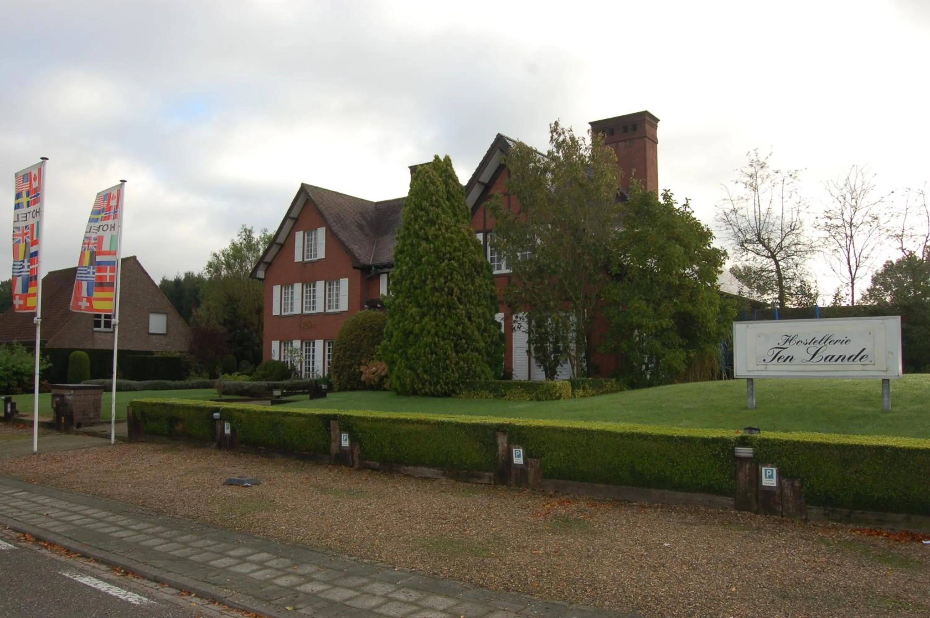 Facade/entrance in Hotel Ten Lande