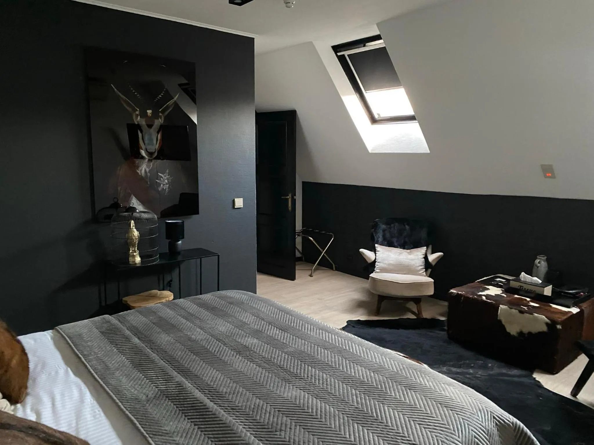 Photo of the whole room, Bed in Hotel Ten Lande