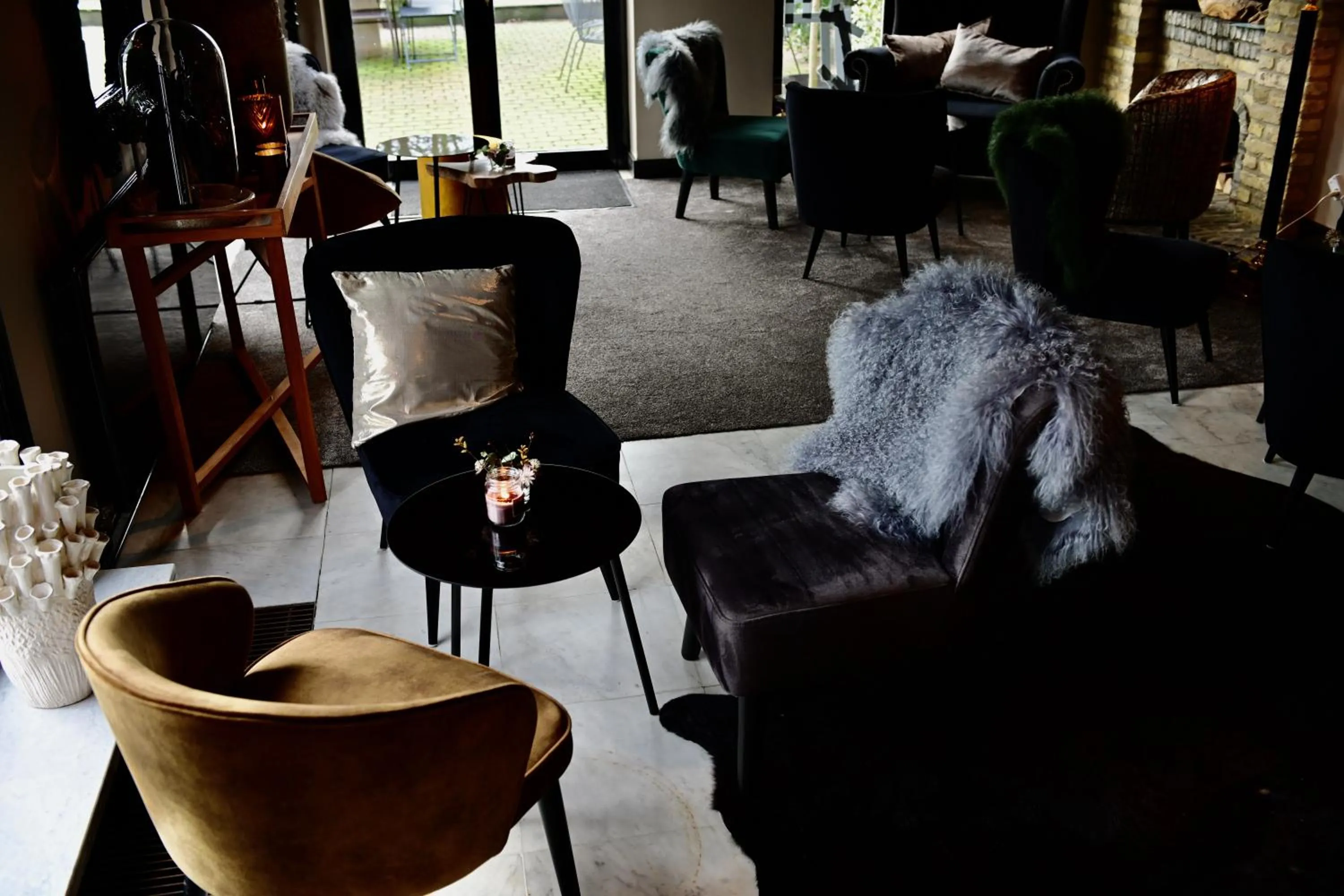 Lounge or bar in Hotel Ten Lande