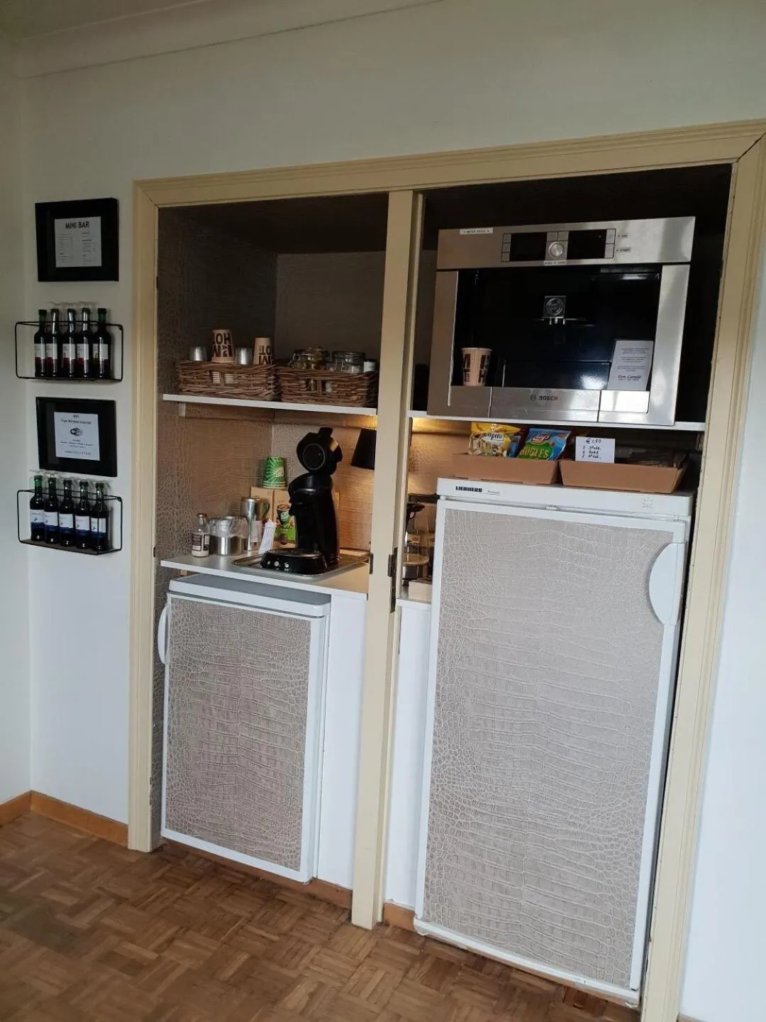 oven in Hotel Ten Lande