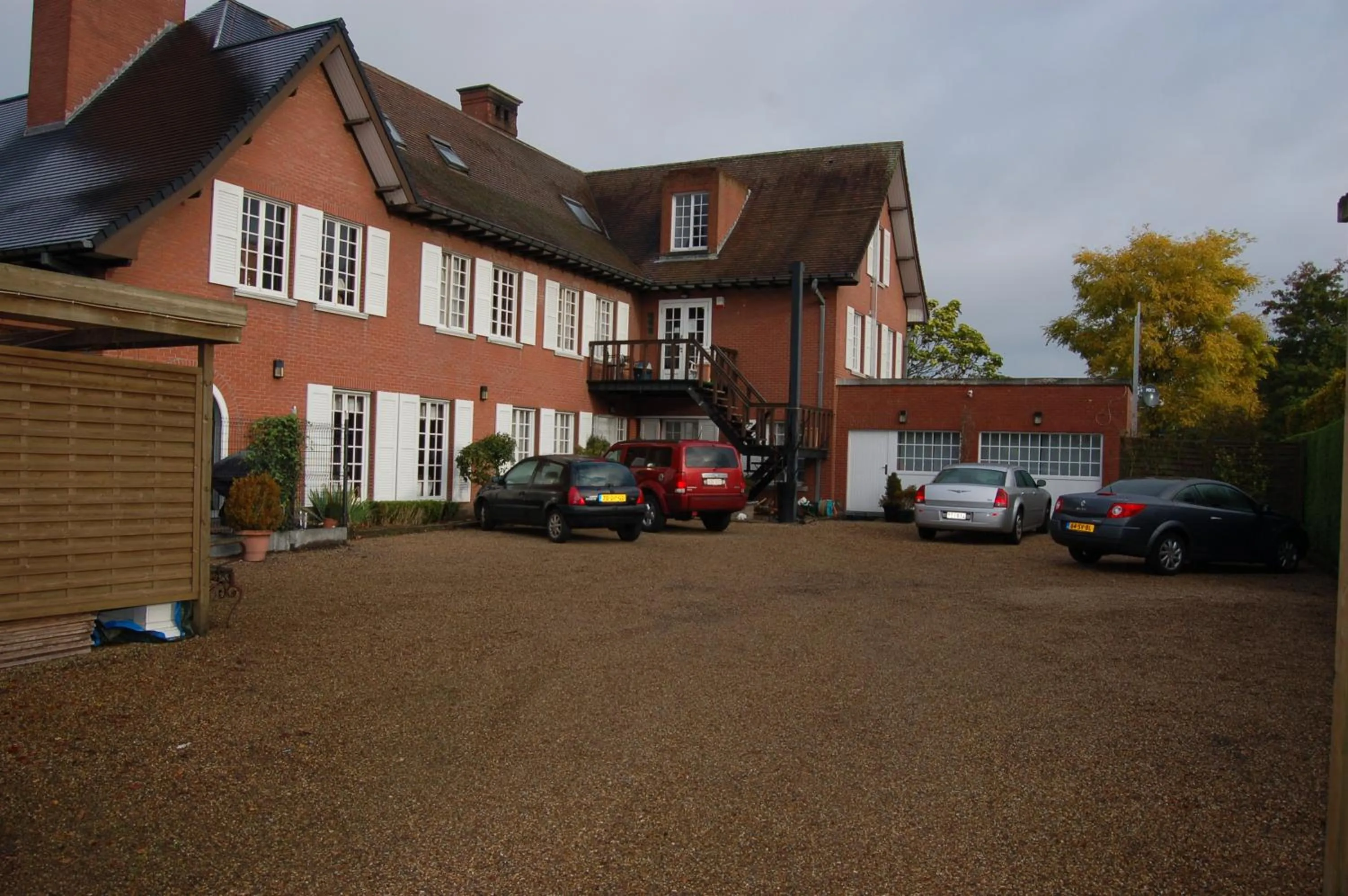 Facade/entrance in Hotel Ten Lande