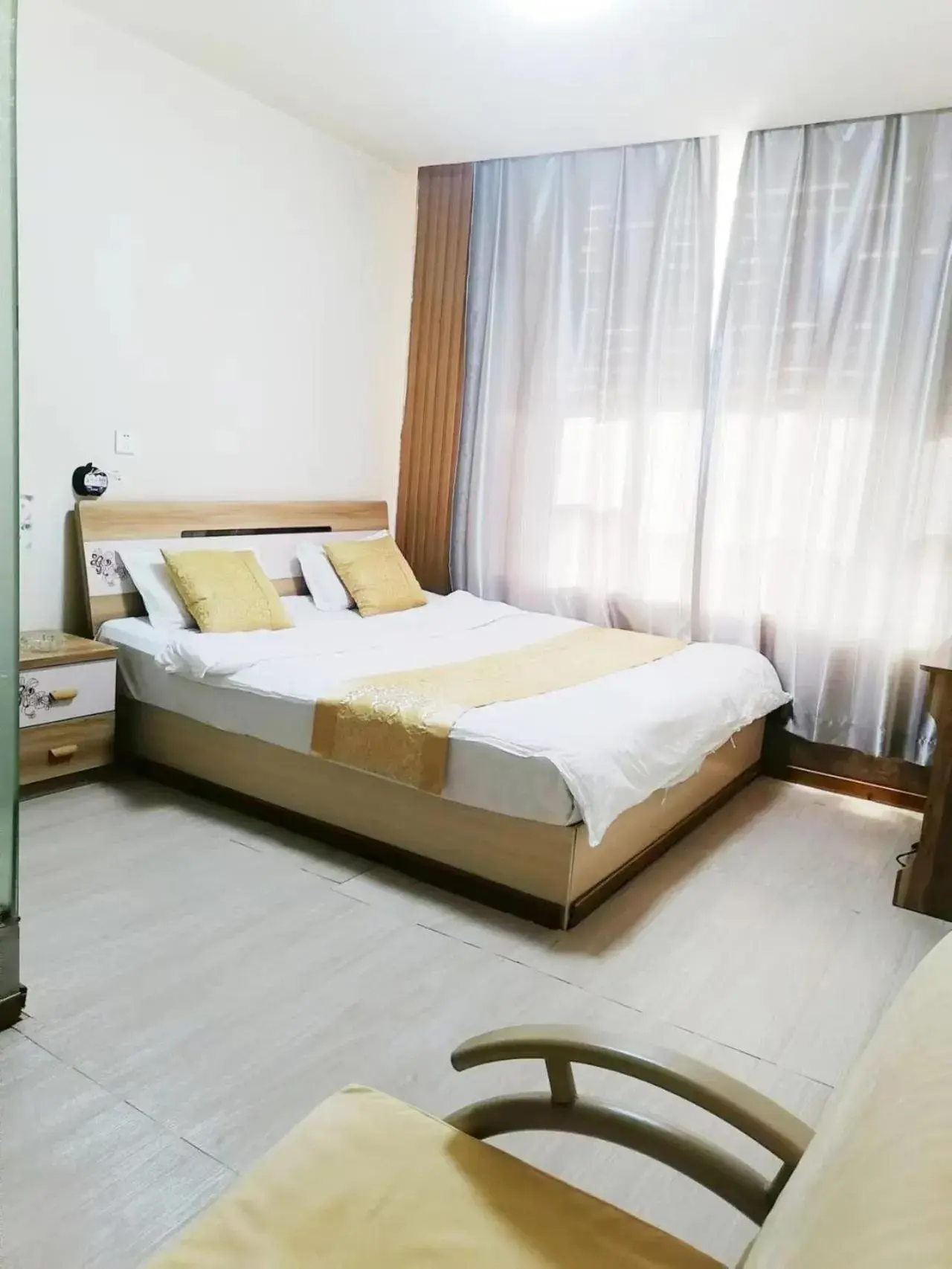 Double Room with Private Bathroom in Xinming Fashion Hotel Double Room with Private Bathroom in Xinming Fashion Hotel