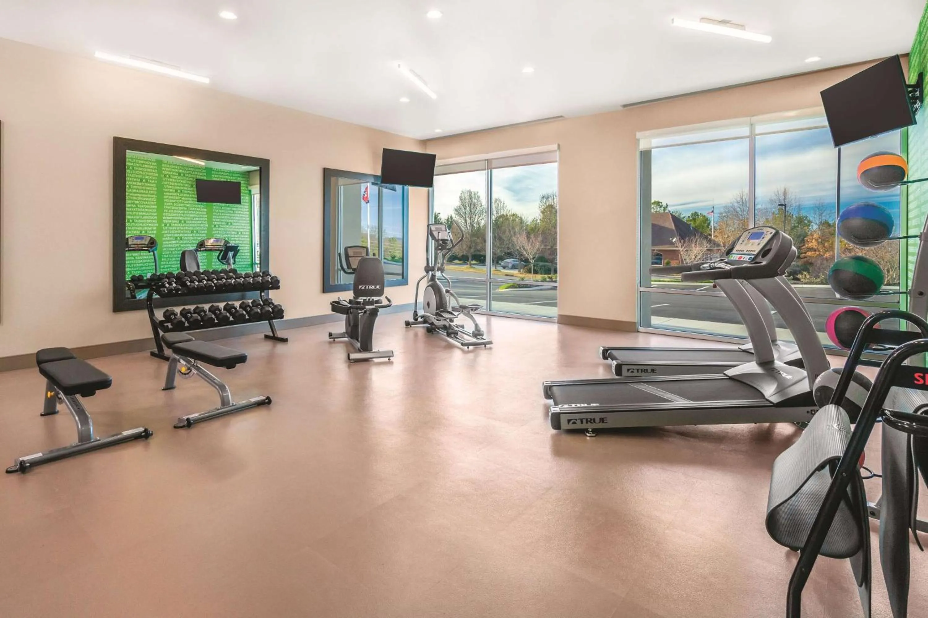Fitness centre/facilities in La Quinta by Wyndham Cleveland TN