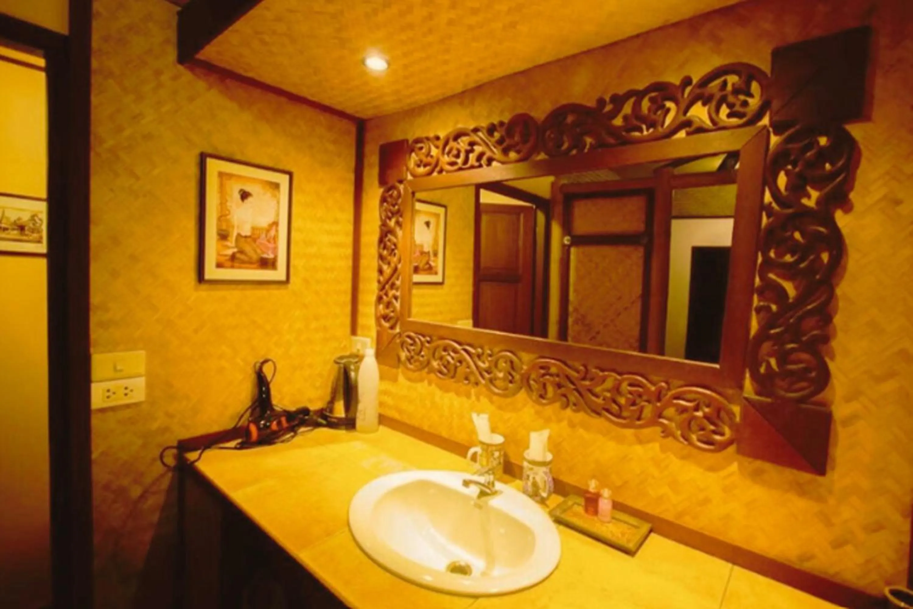 Bathroom in Old Tree's House