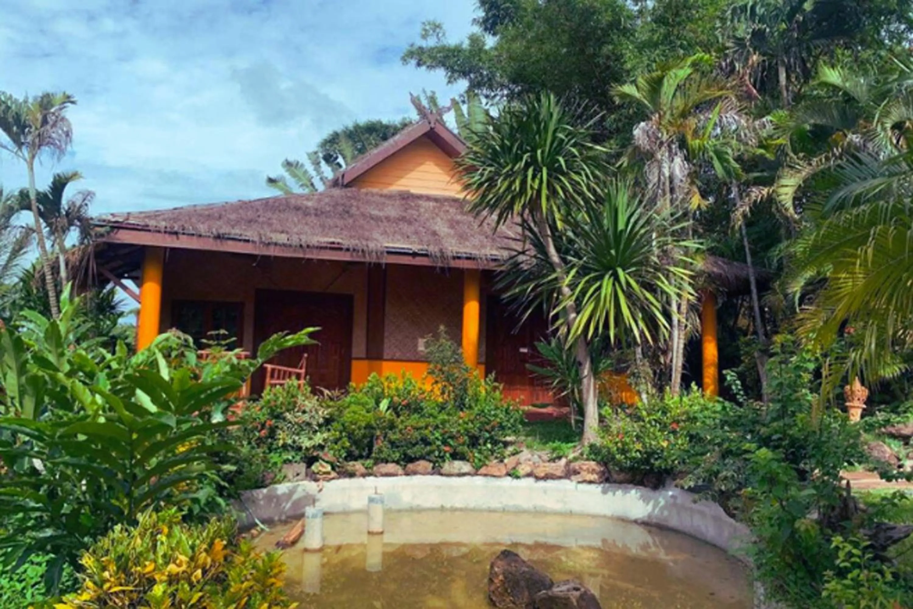 Property building in Old Tree's House