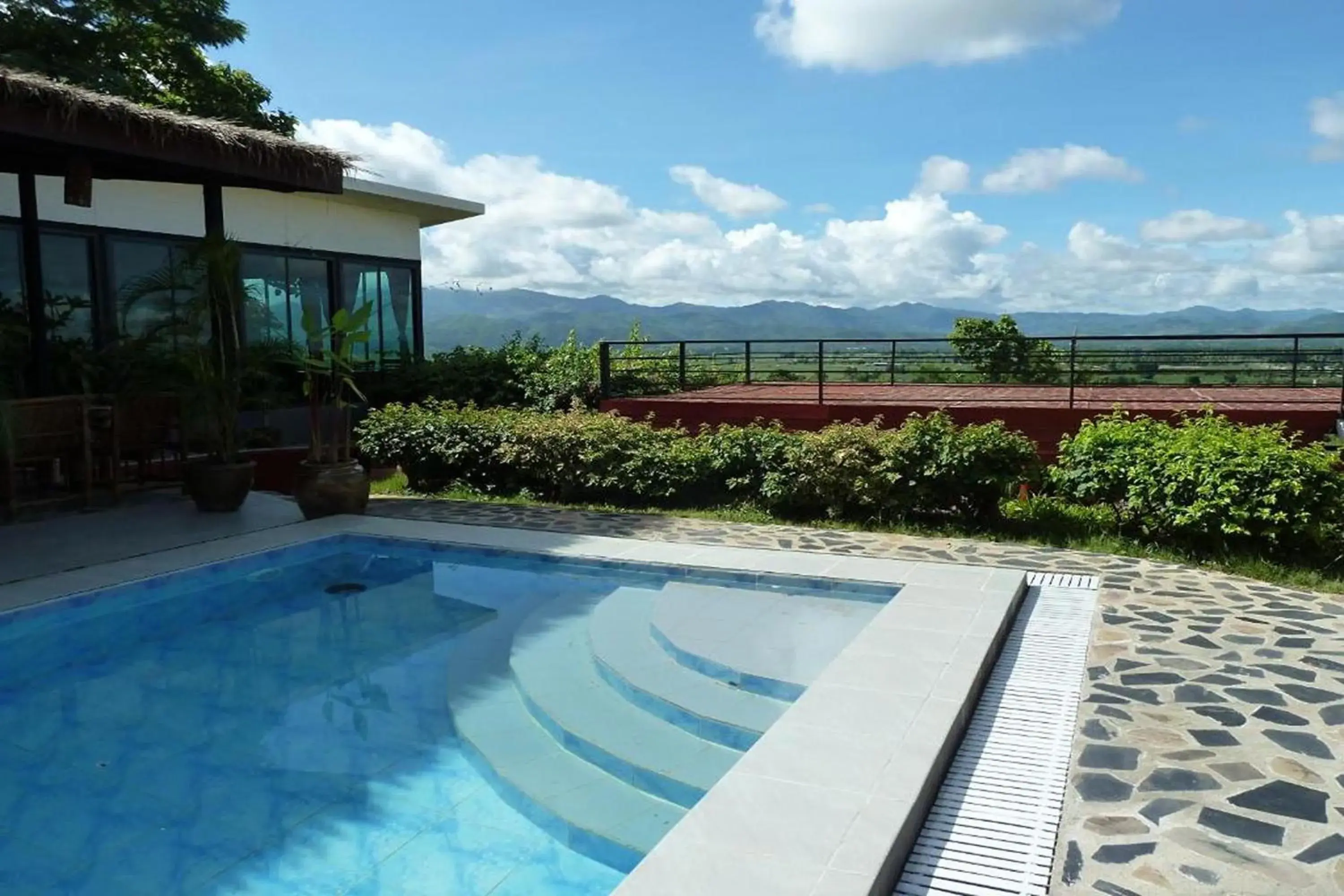 Swimming pool in Old Tree's House Swimming pool in Old Tree's House
