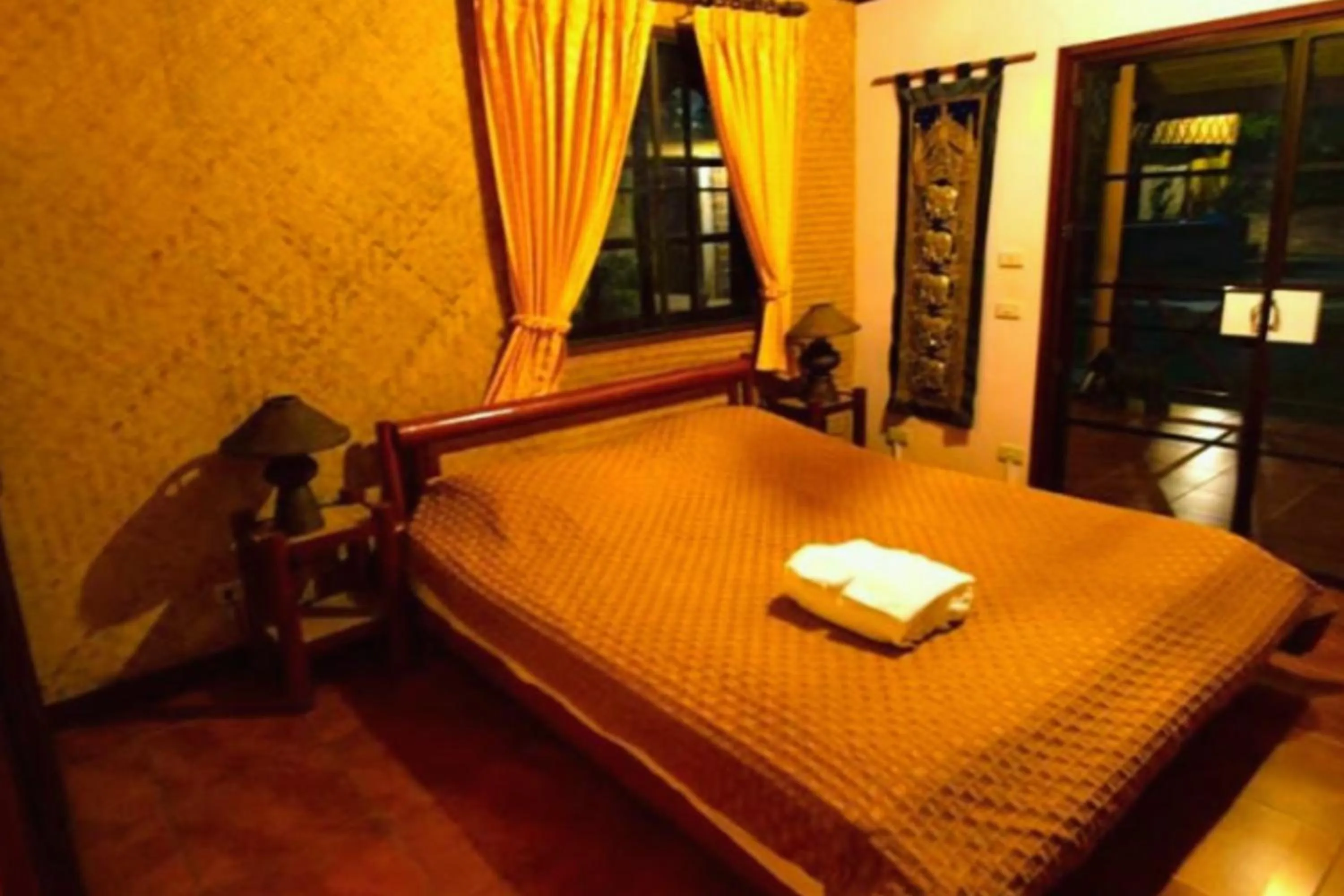 Bed in Old Tree's House