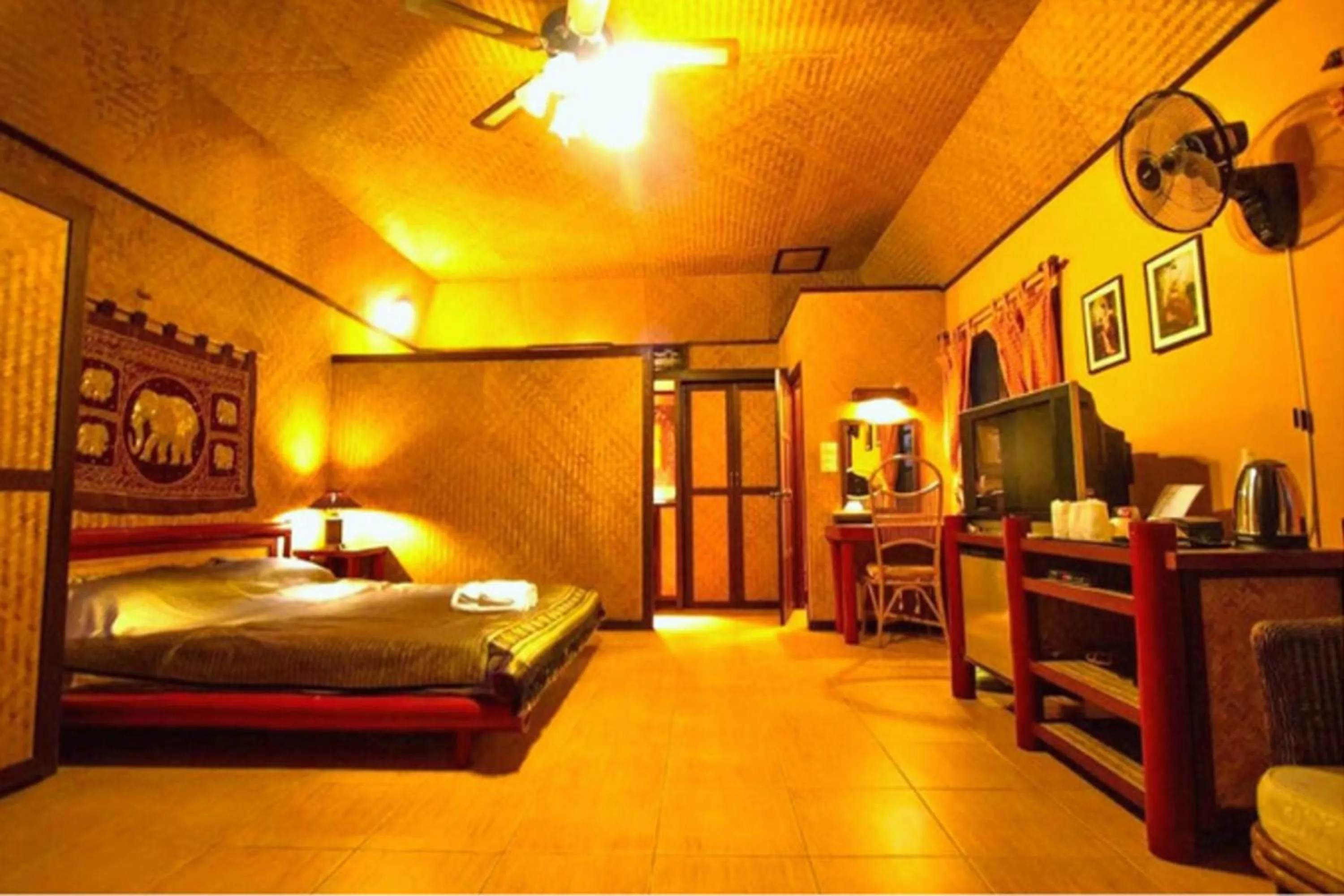 Bed in Old Tree's House