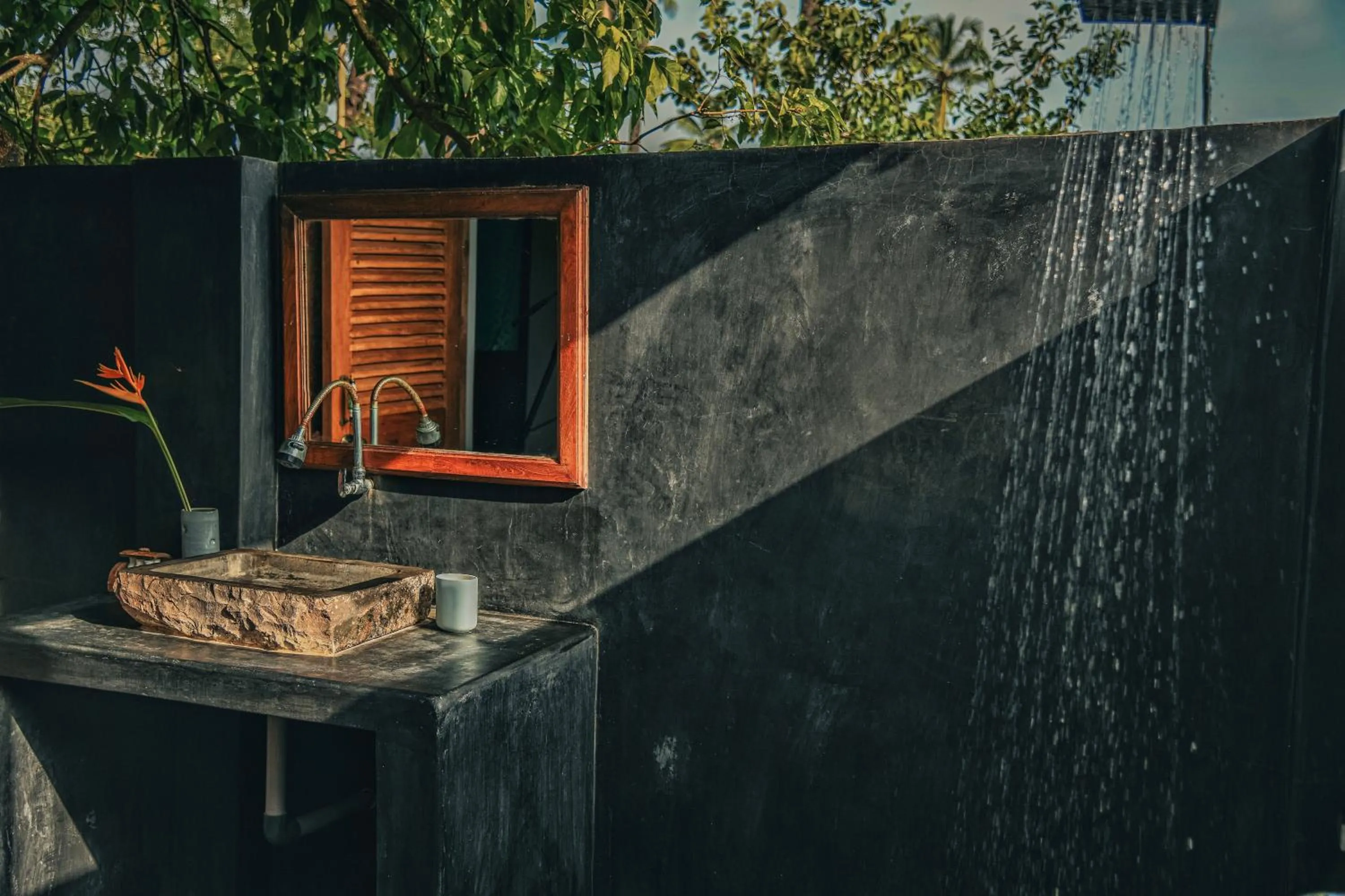 Deluxe Double Room with Shower in Jardin d'Ulysse & Hard Rock