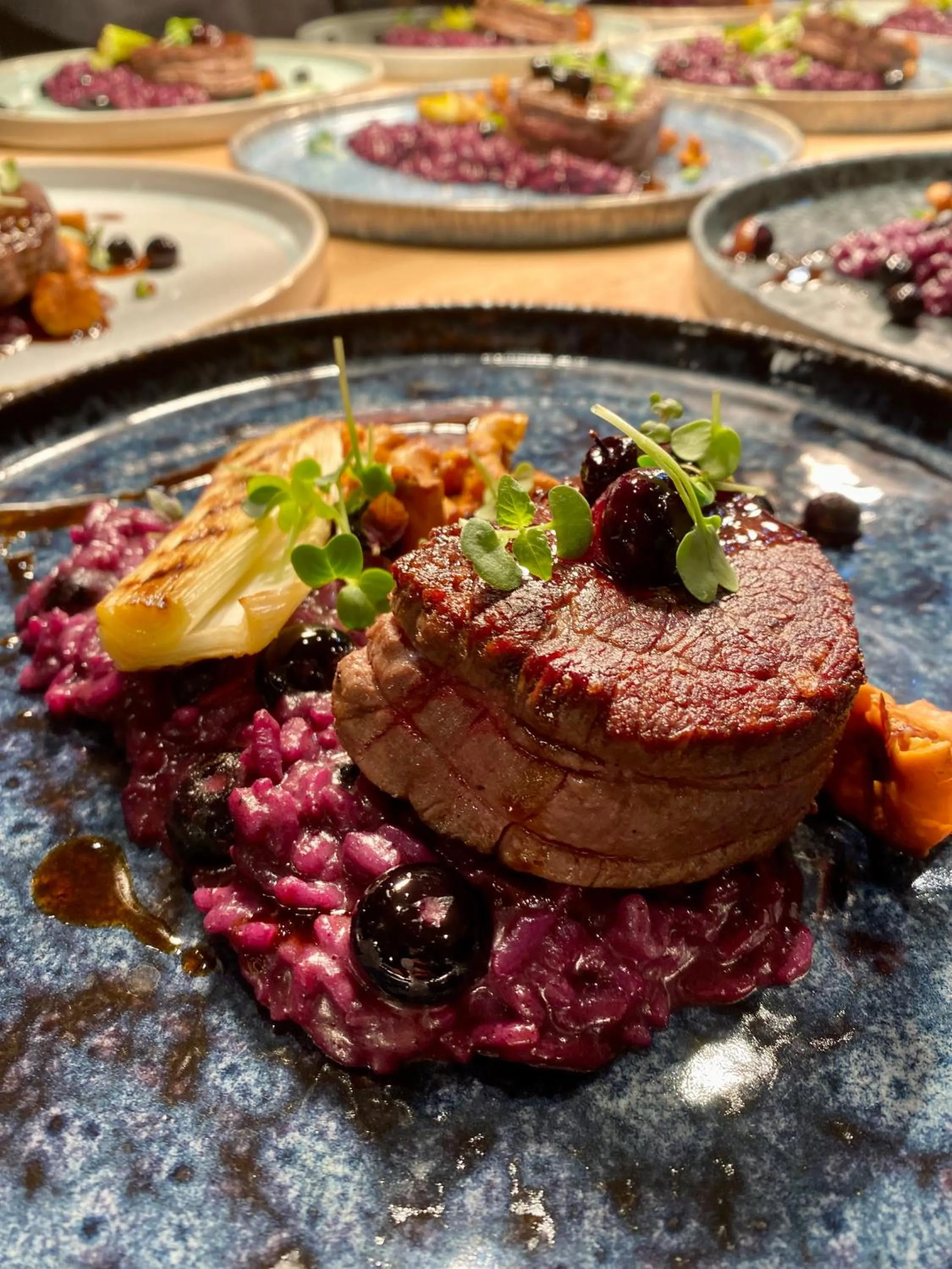 Restaurant/places to eat in Bischoffs Hotel