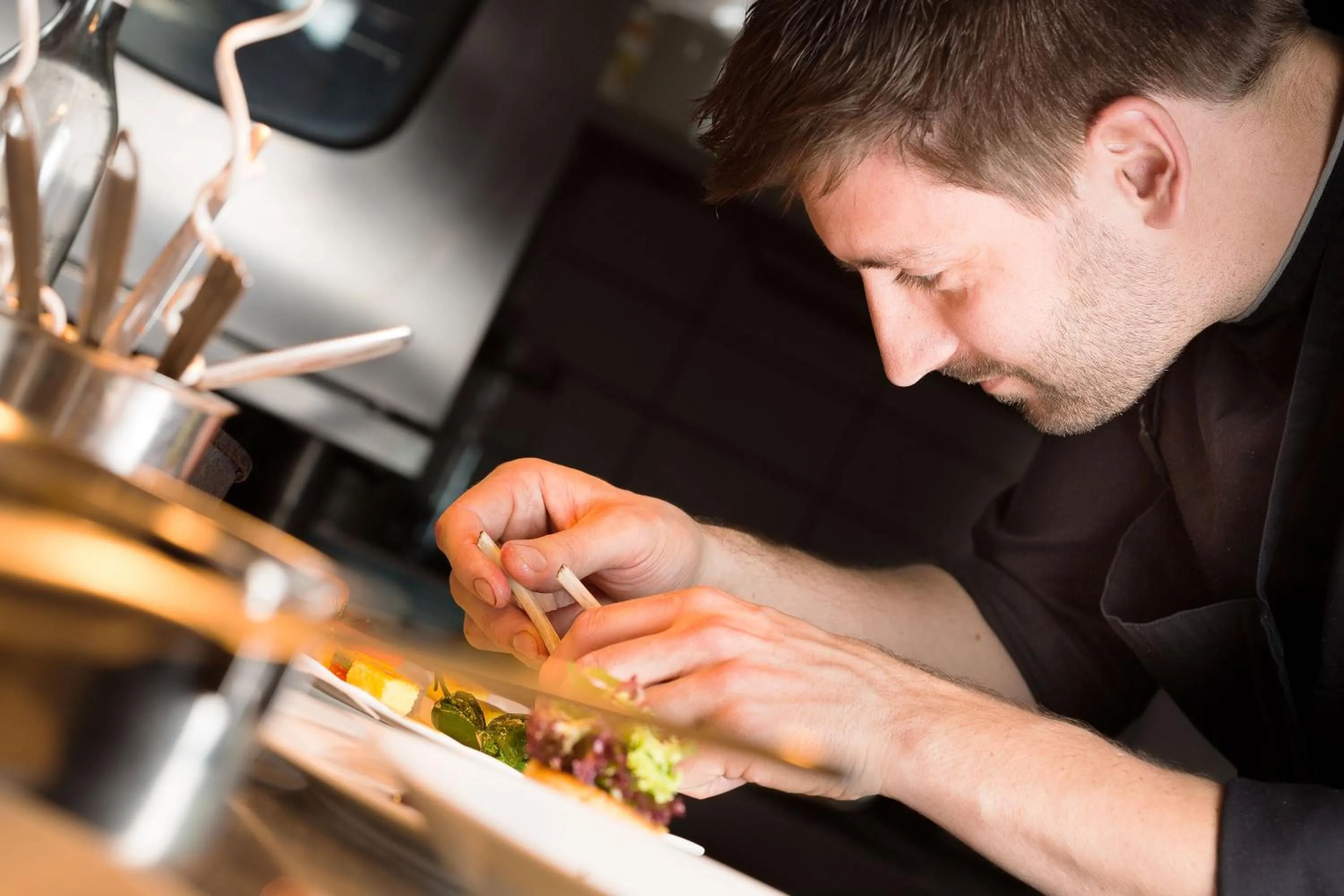 Family in Bischoffs Hotel