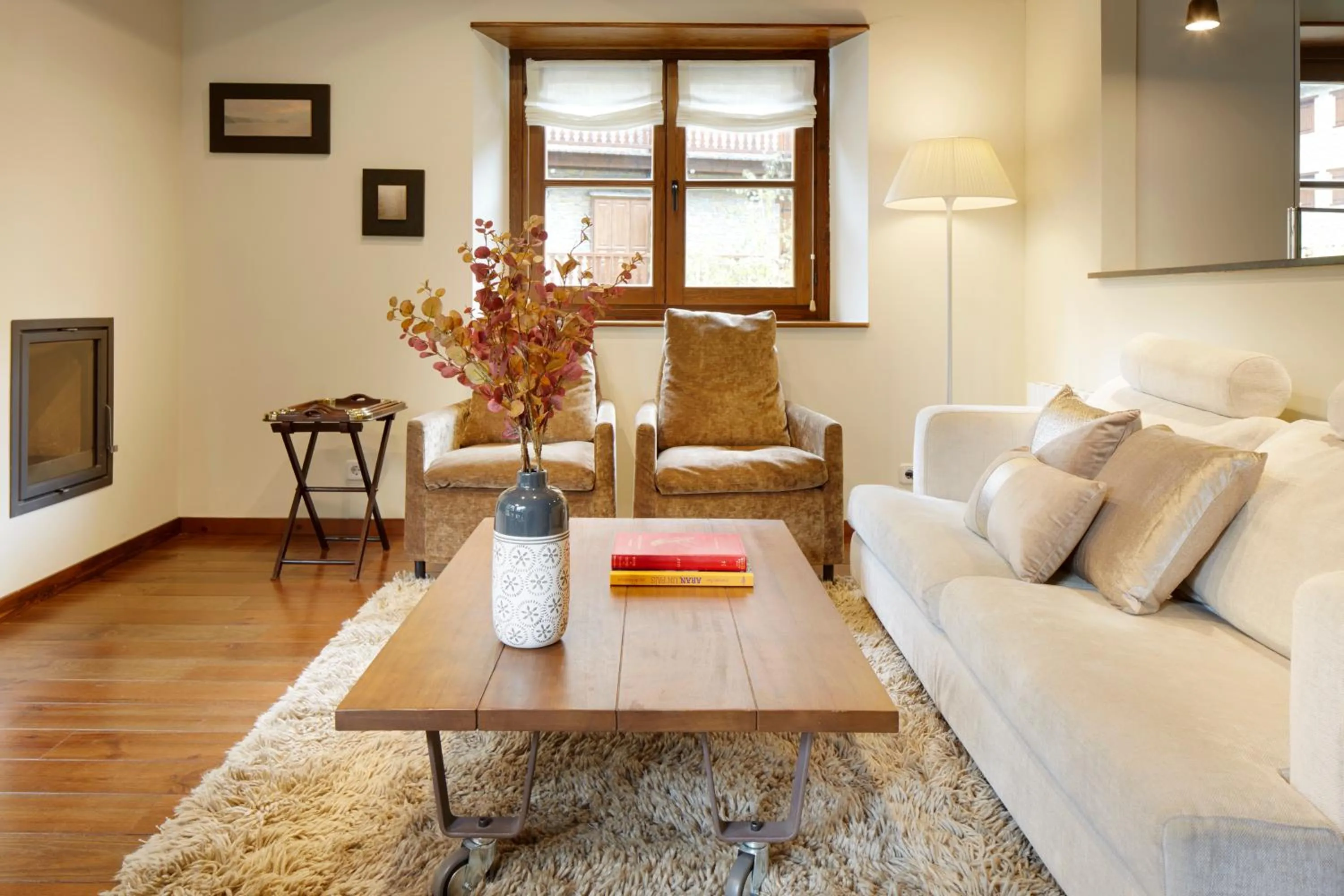 Living room in Val de Ruda Luxe 6 by FeelFree Rentals