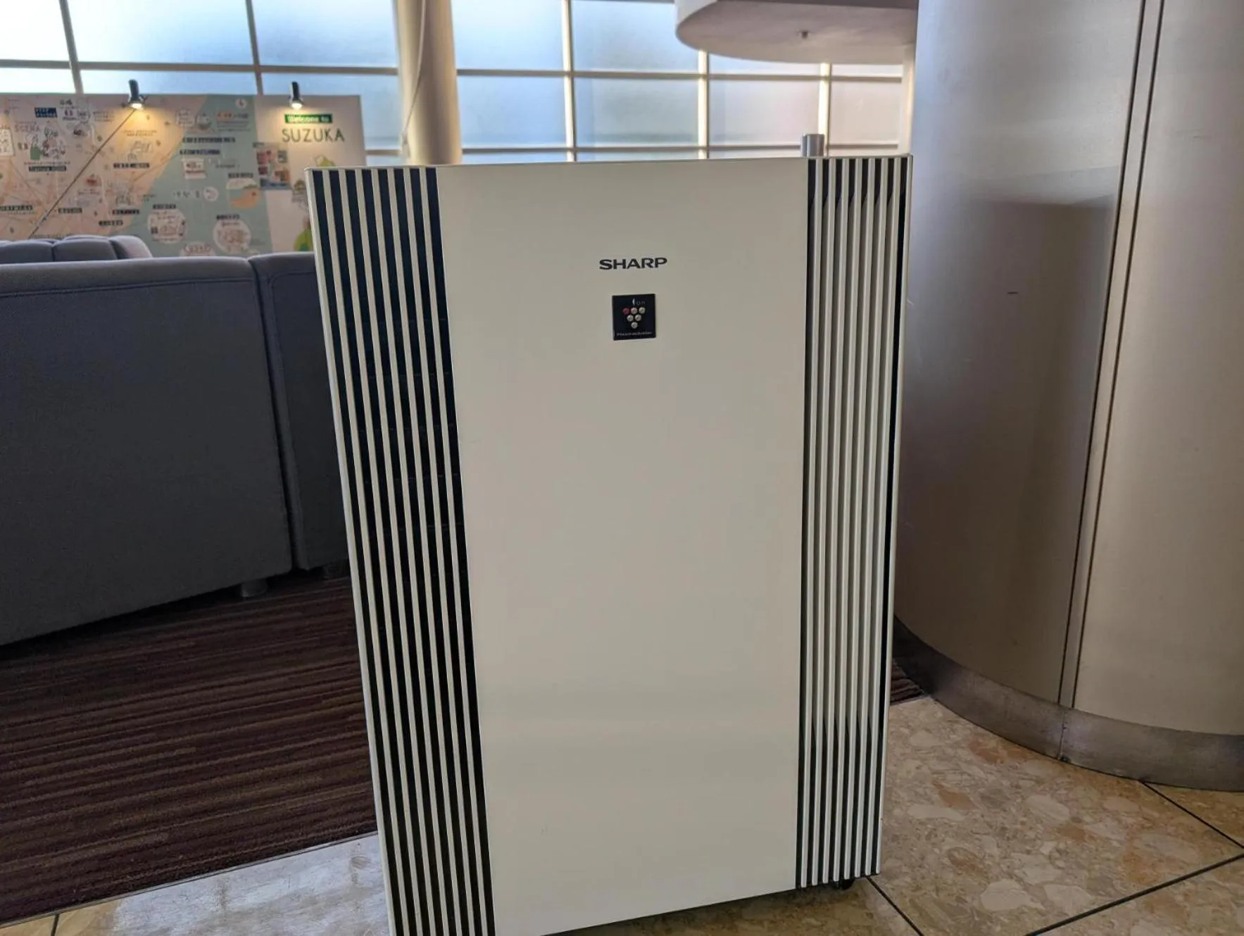 Area and facilities in Hotel Green Park Suzuka