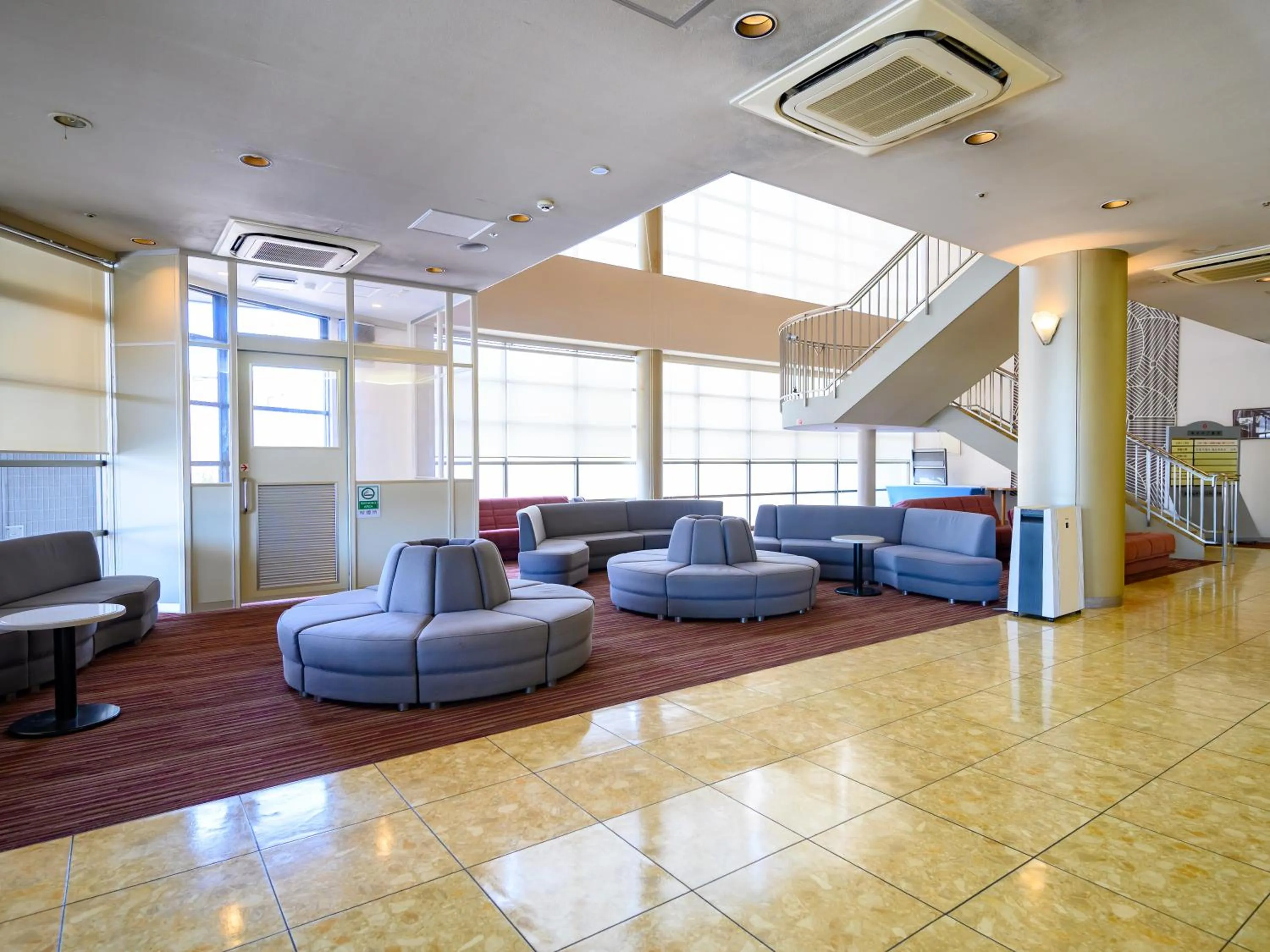 Lobby or reception in Hotel Green Park Suzuka