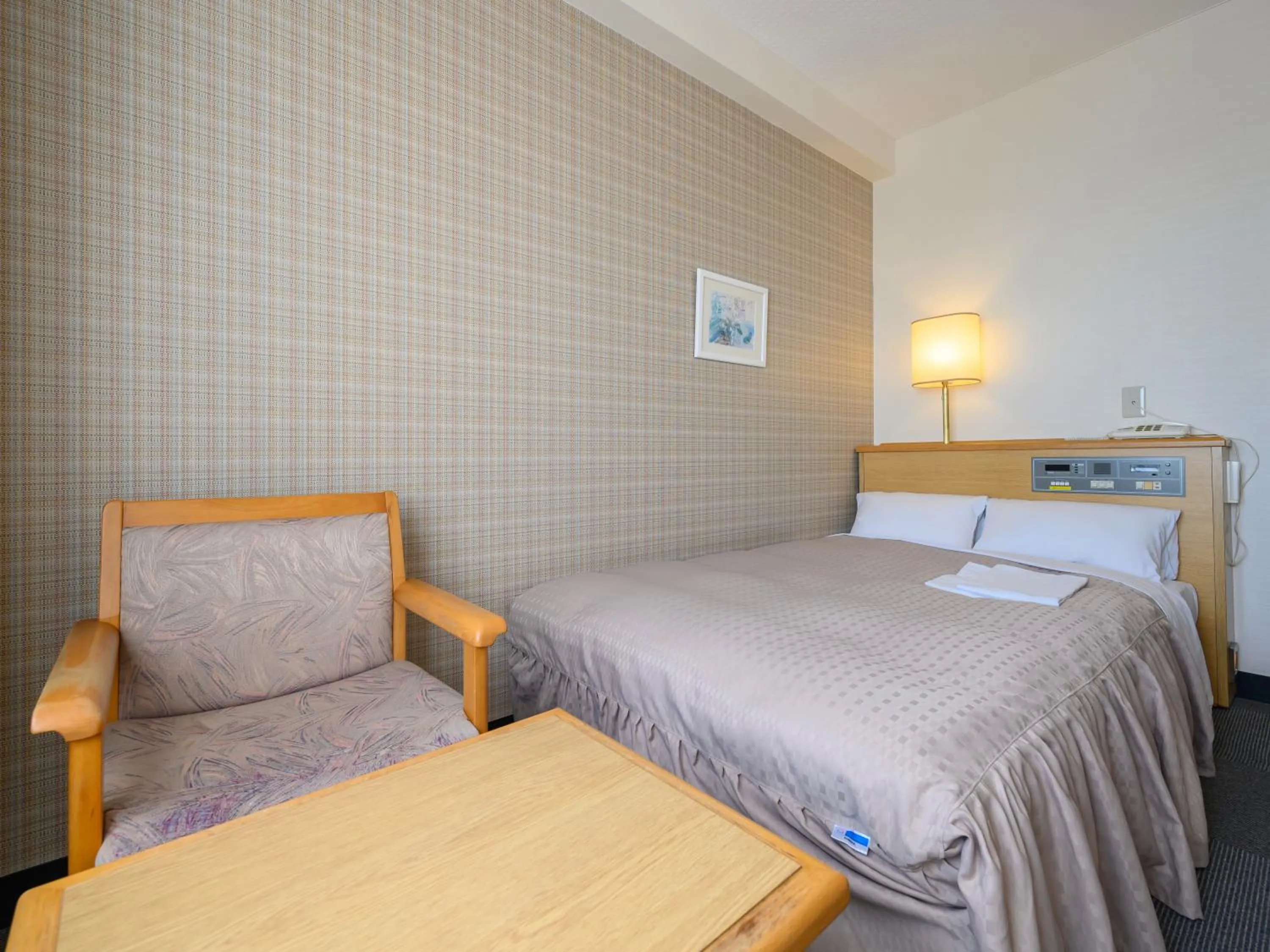 Photo of the whole room, Bed in Hotel Green Park Suzuka