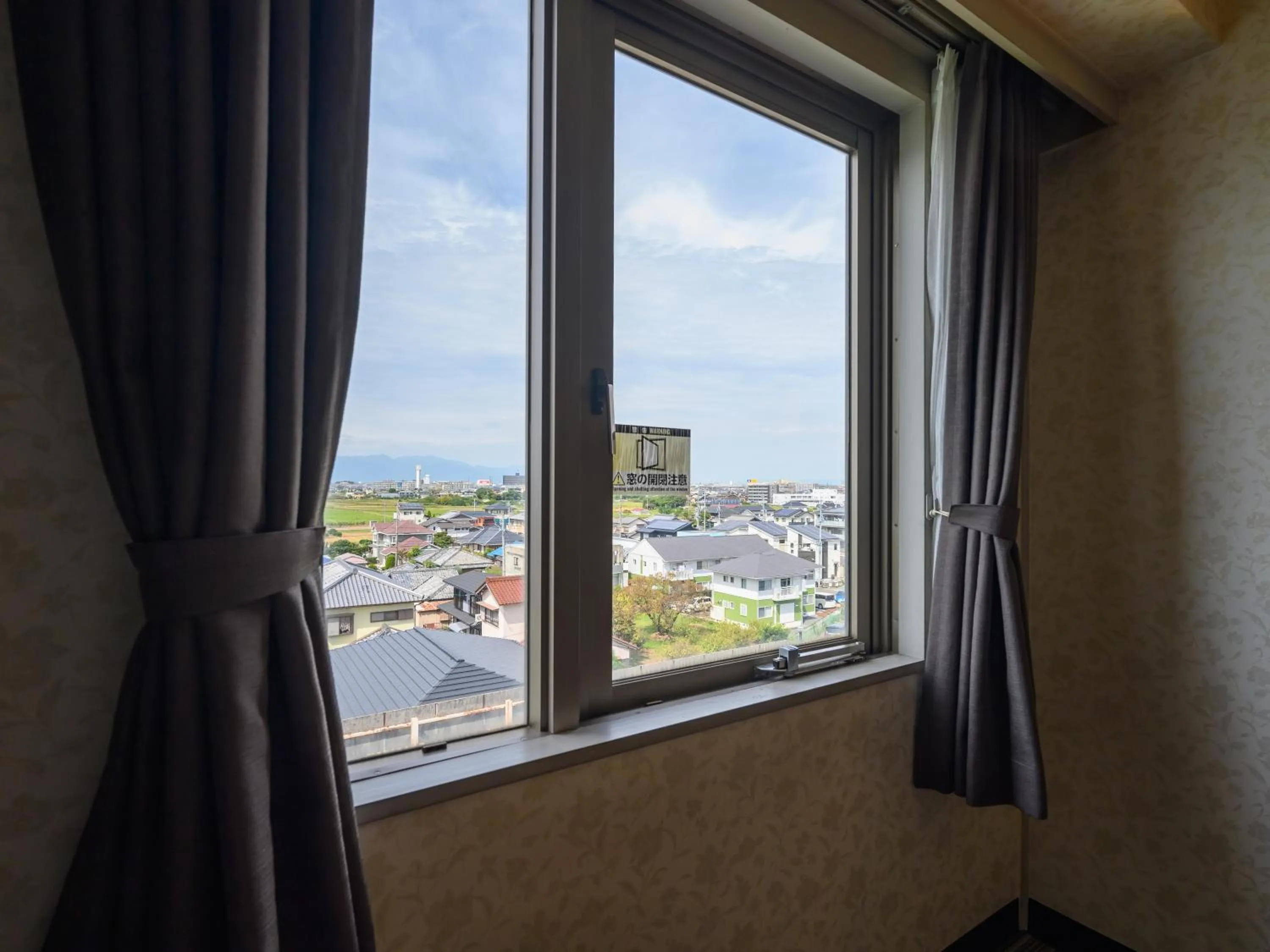 View (from property/room) in Hotel Green Park Suzuka