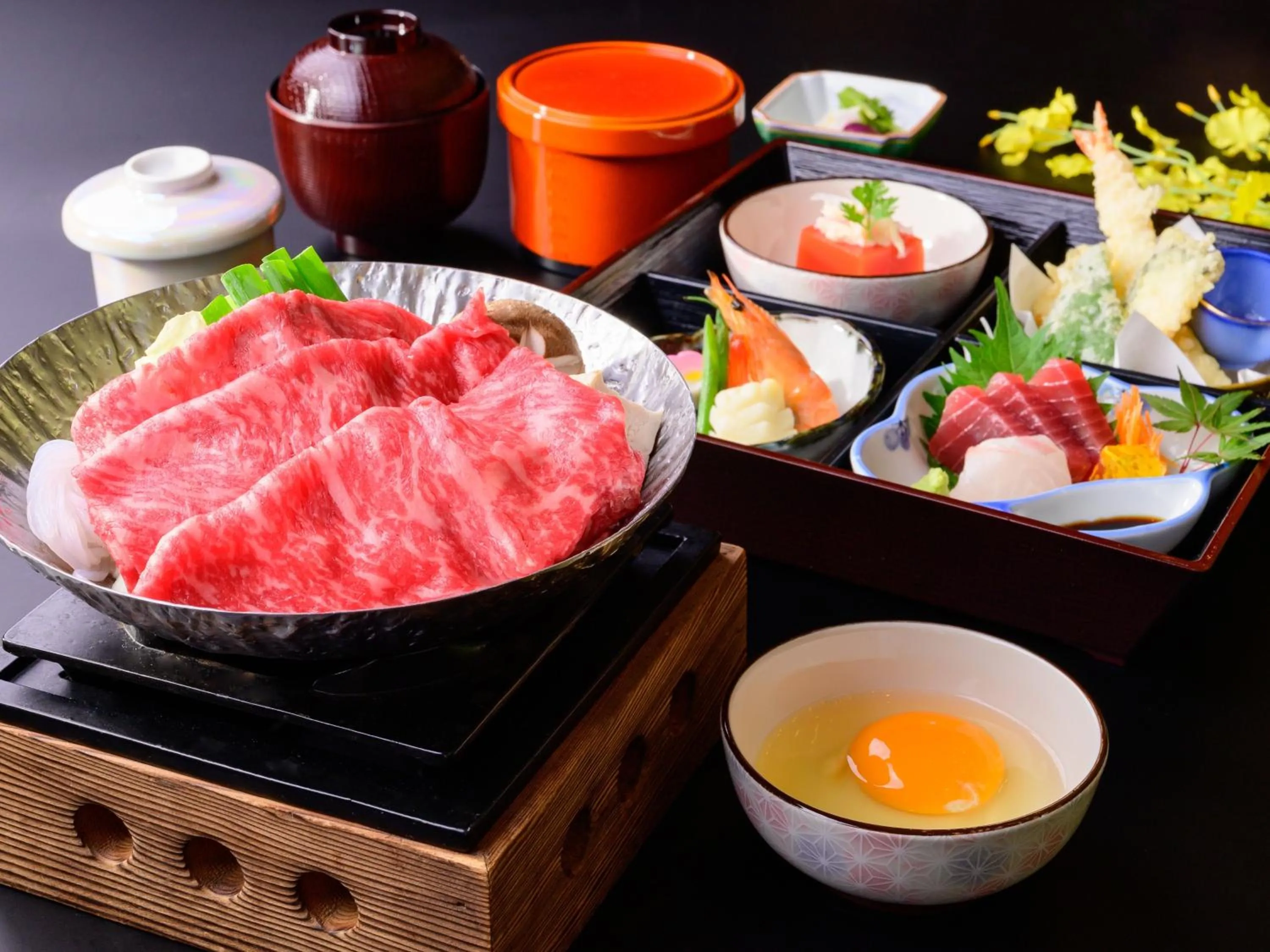 Restaurant/places to eat in Hotel Green Park Suzuka