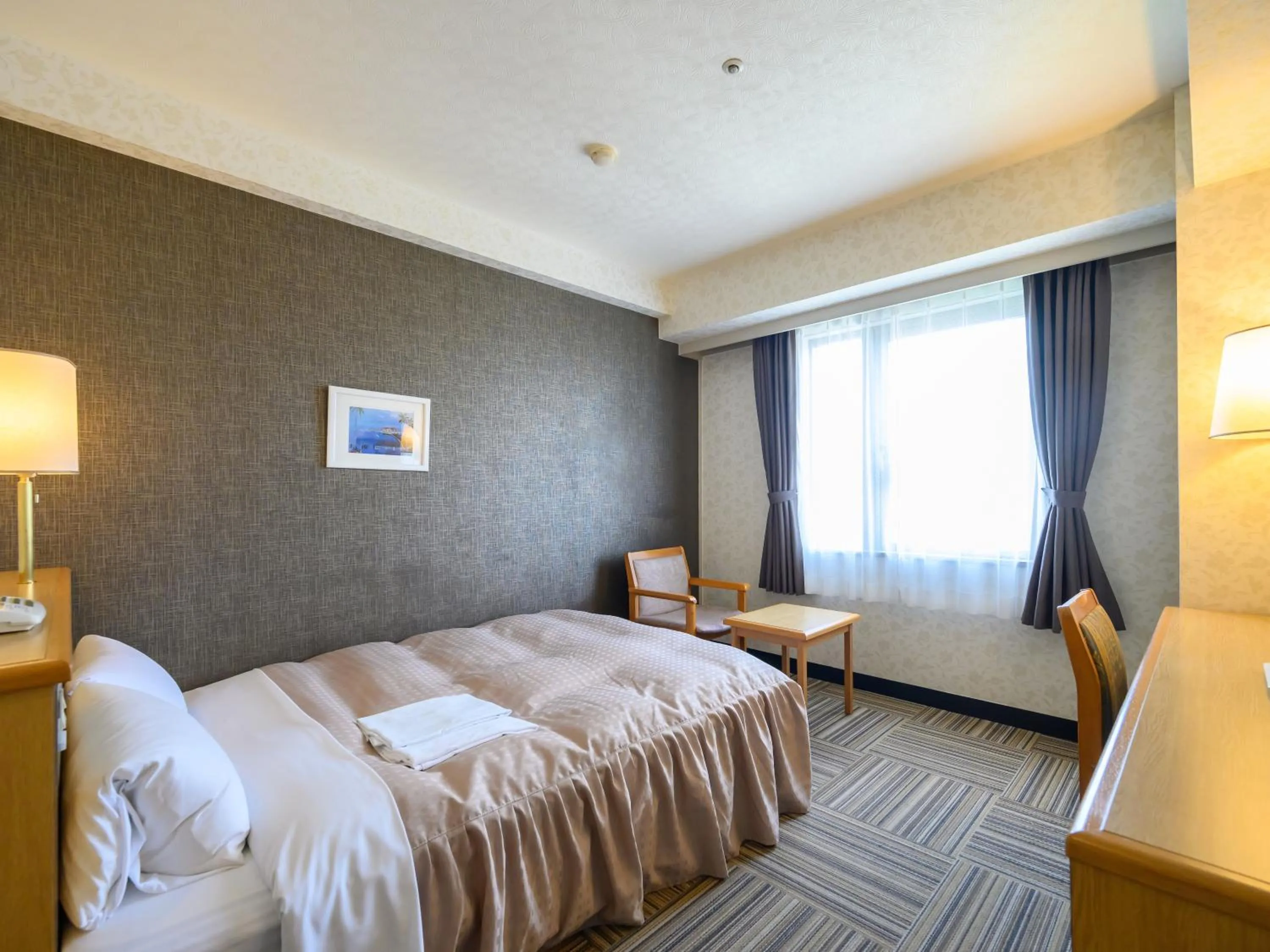 Photo of the whole room, Bed in Hotel Green Park Suzuka
