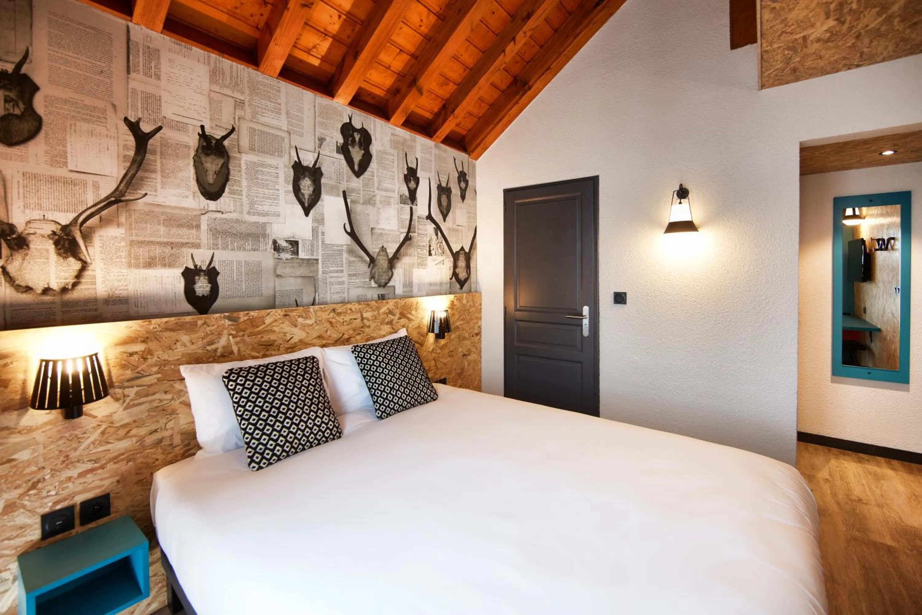 Bed in Moontain Hostel