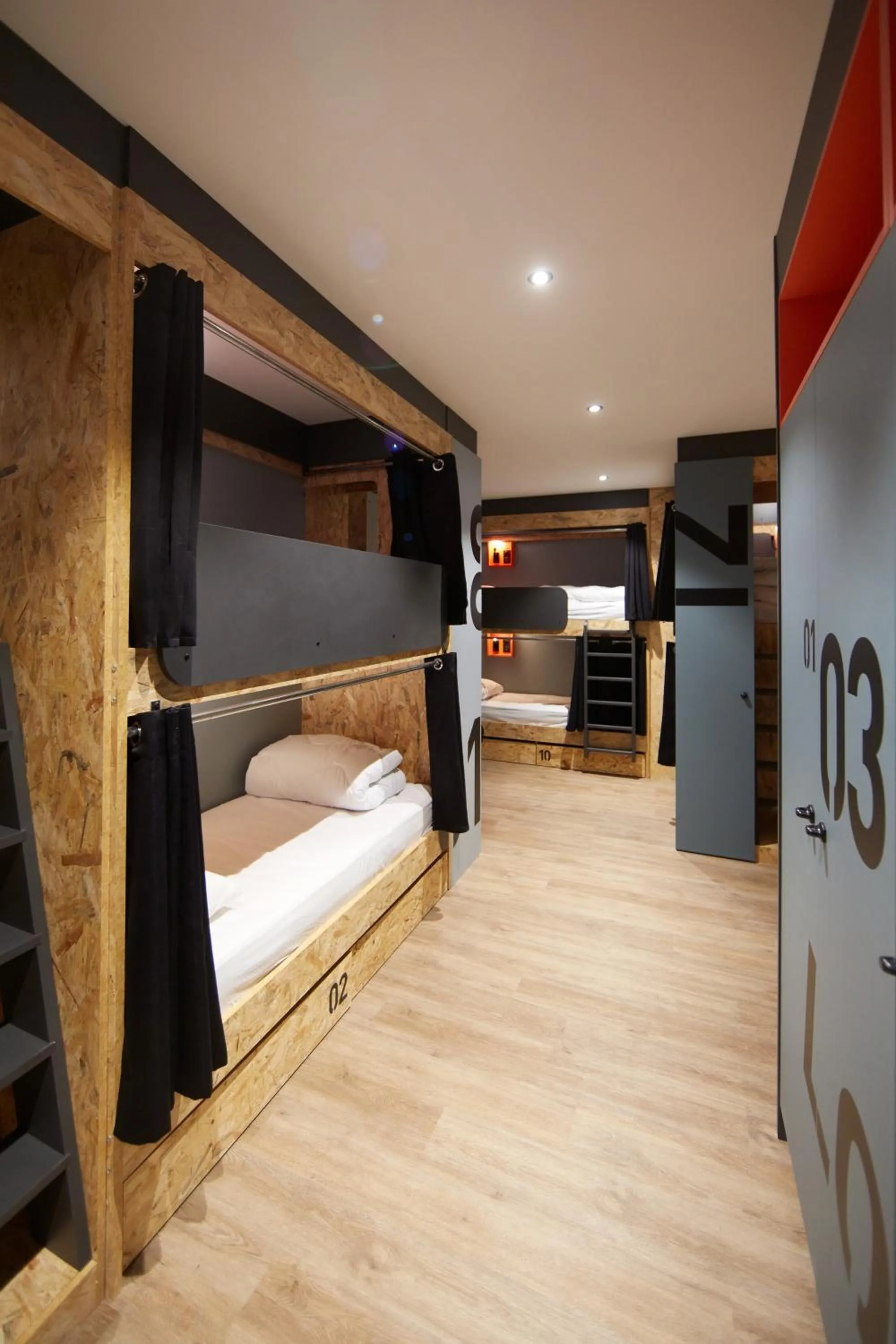 Bed in Moontain Hostel