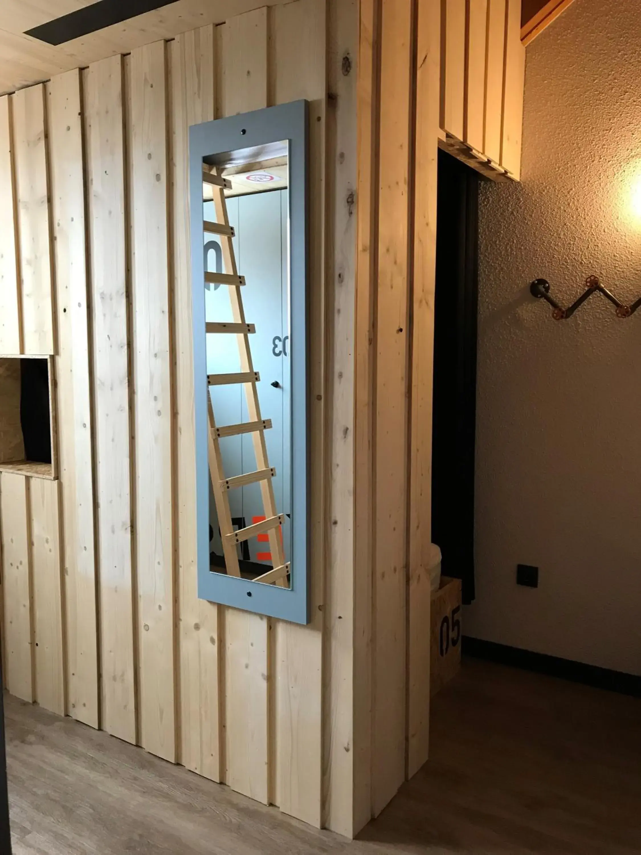 Exclusive Bedroom with Private Bathroom (5 Adults) in Moontain Hostel Exclusive Bedroom with Private Bathroom (5 Adults) in Moontain Hostel