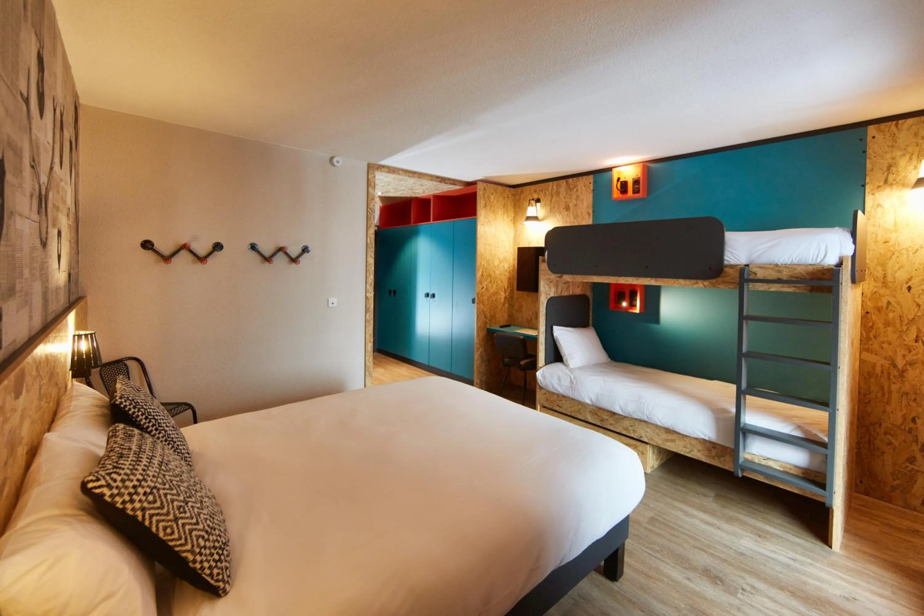 Bed in Moontain Hostel