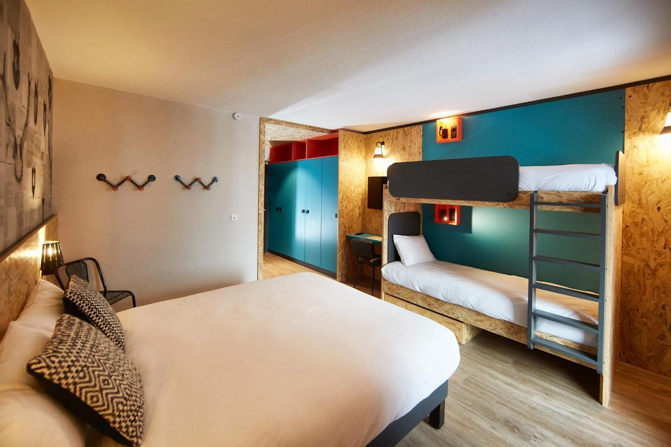 Bed in Moontain Hostel