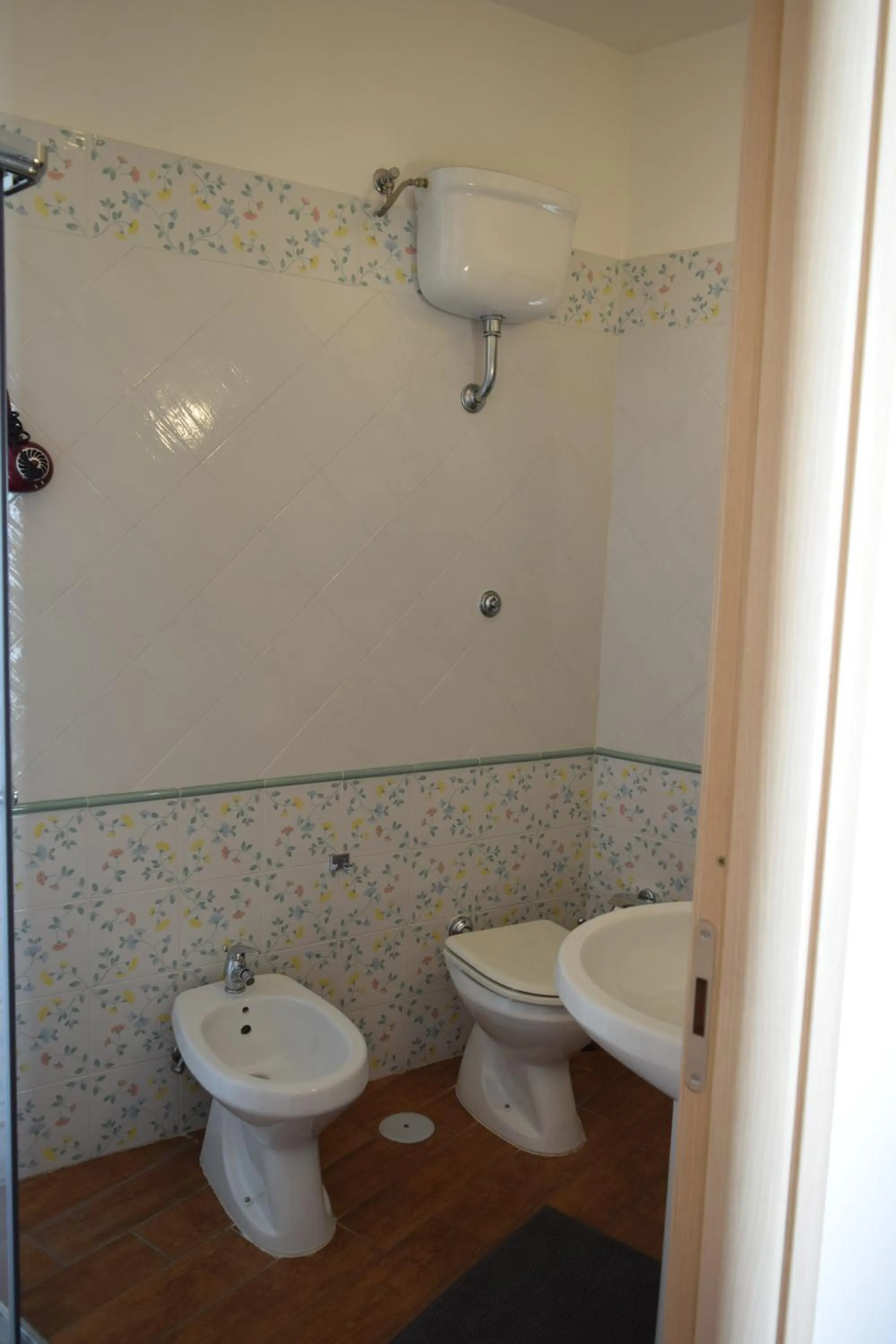 Bathroom in Bed &Breakfast Pinetamare