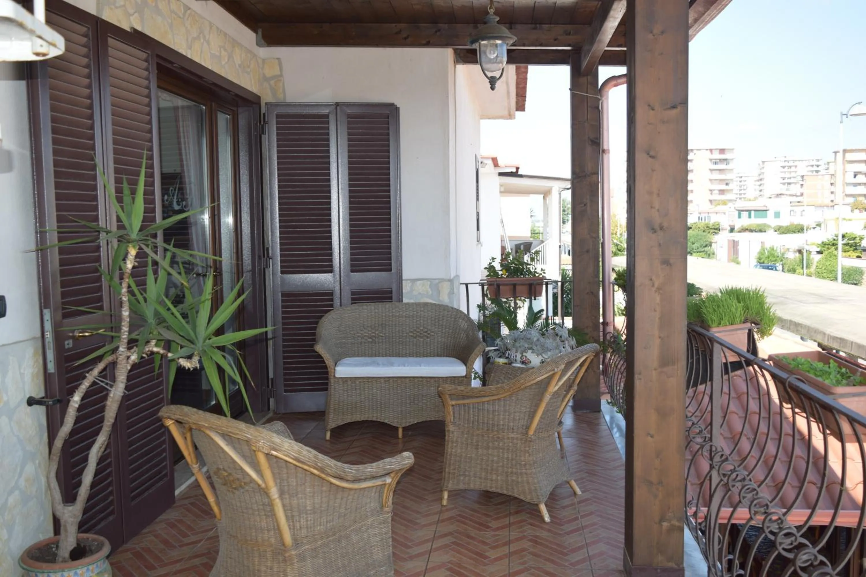 Property building in Bed &Breakfast Pinetamare