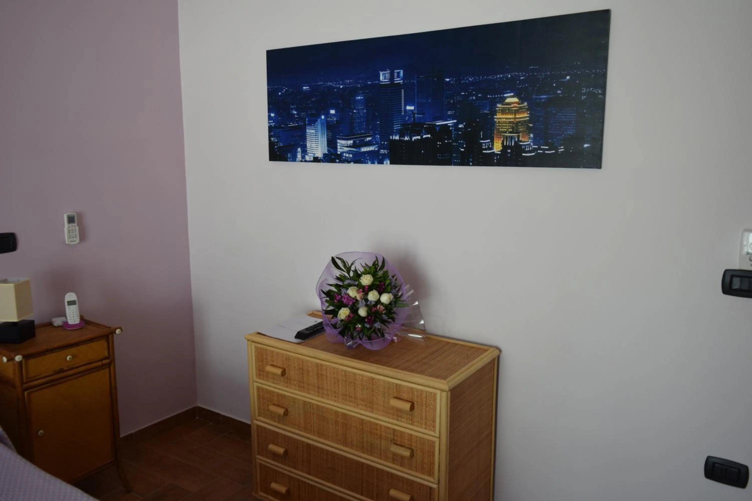 Bedroom in Bed &Breakfast Pinetamare