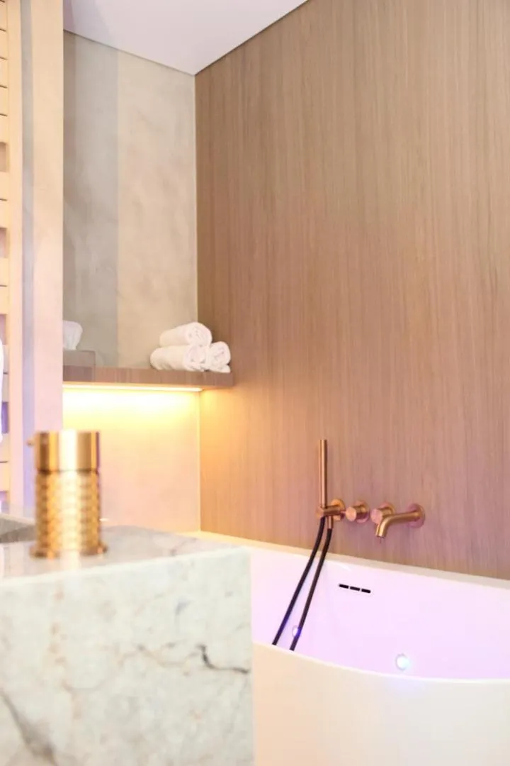 Bathroom in Hotel Astoria Gent