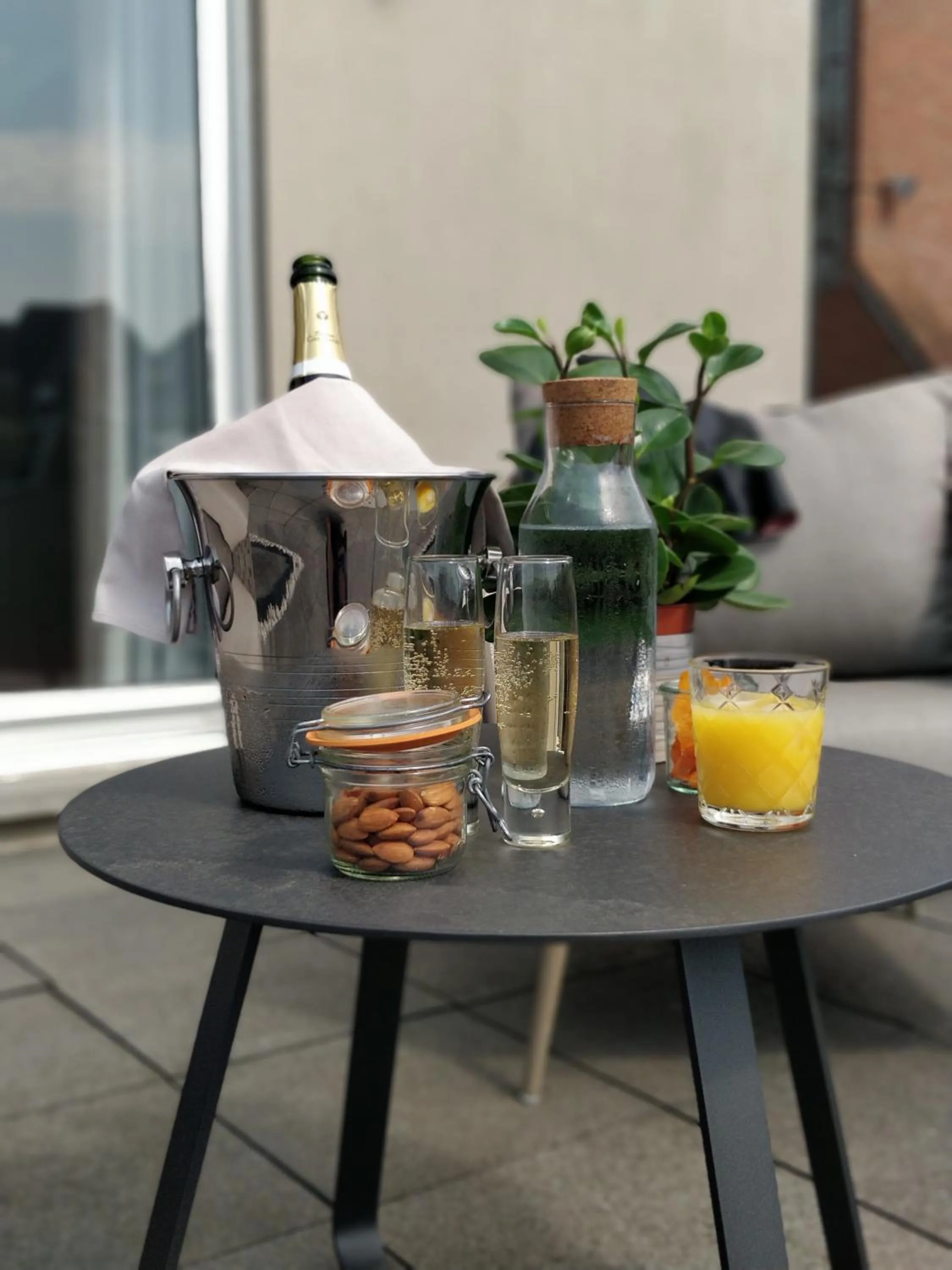 Decorative detail in Hotel Astoria Gent