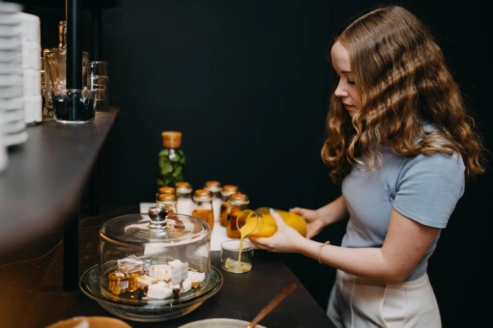 Restaurant/places to eat in Hotel Astoria Gent