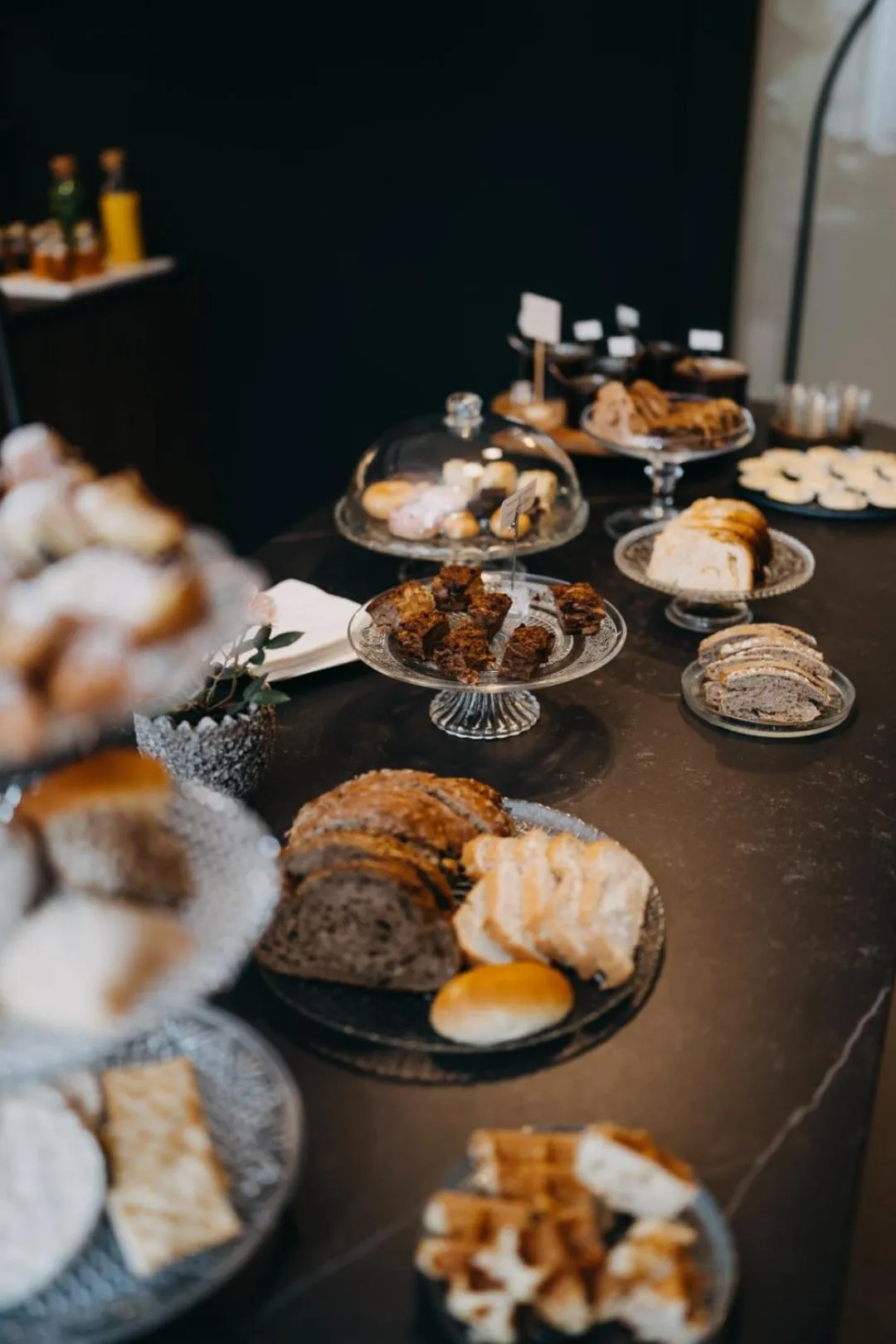 Food and drinks in Hotel Astoria Gent