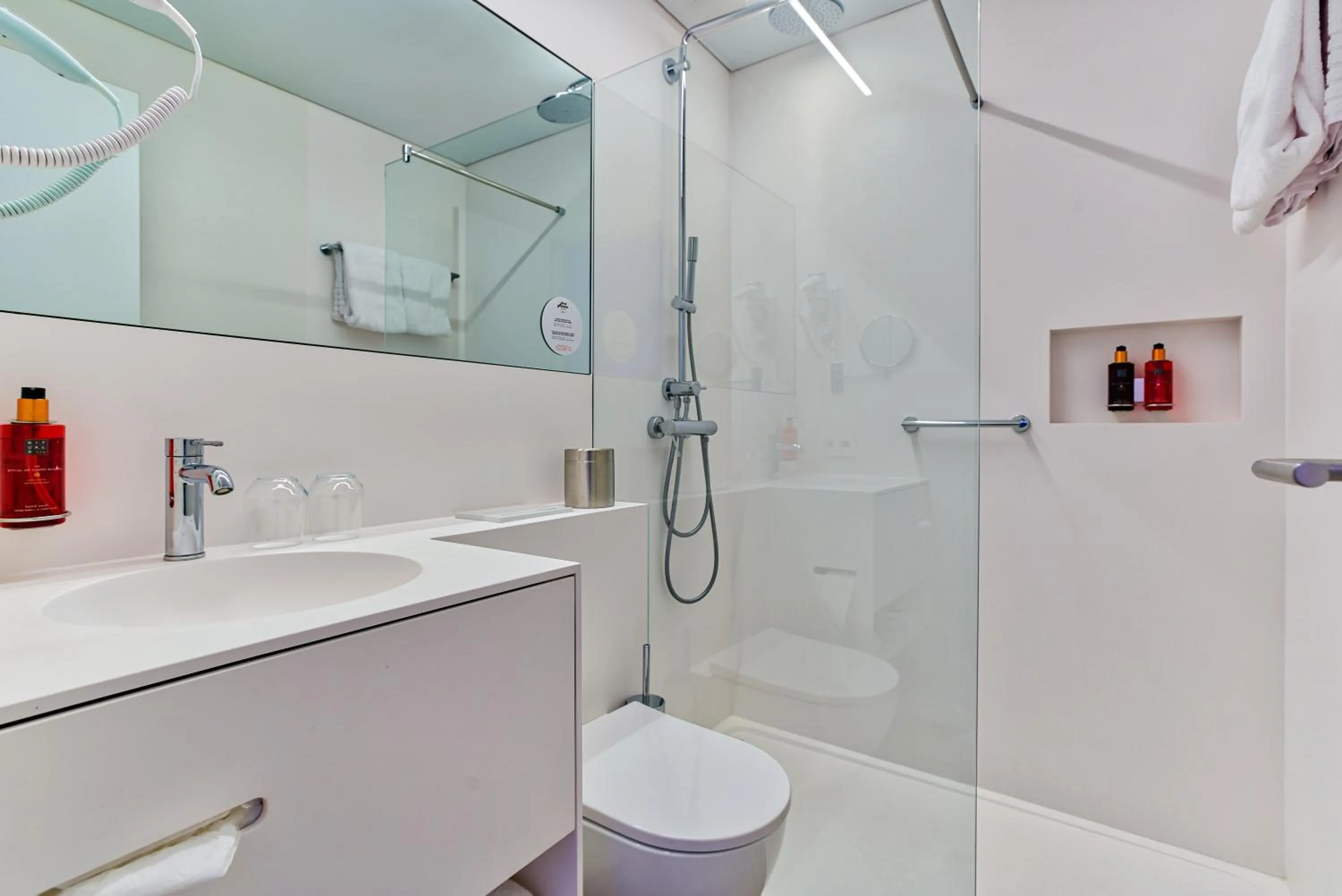 Bathroom in Hotel Astoria Gent