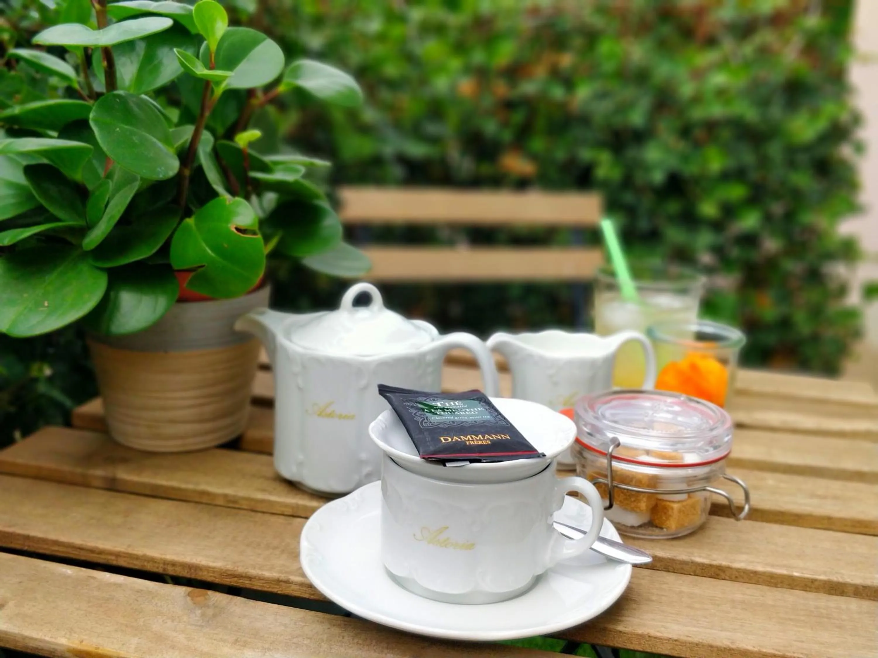 Balcony/Terrace in Hotel Astoria Gent