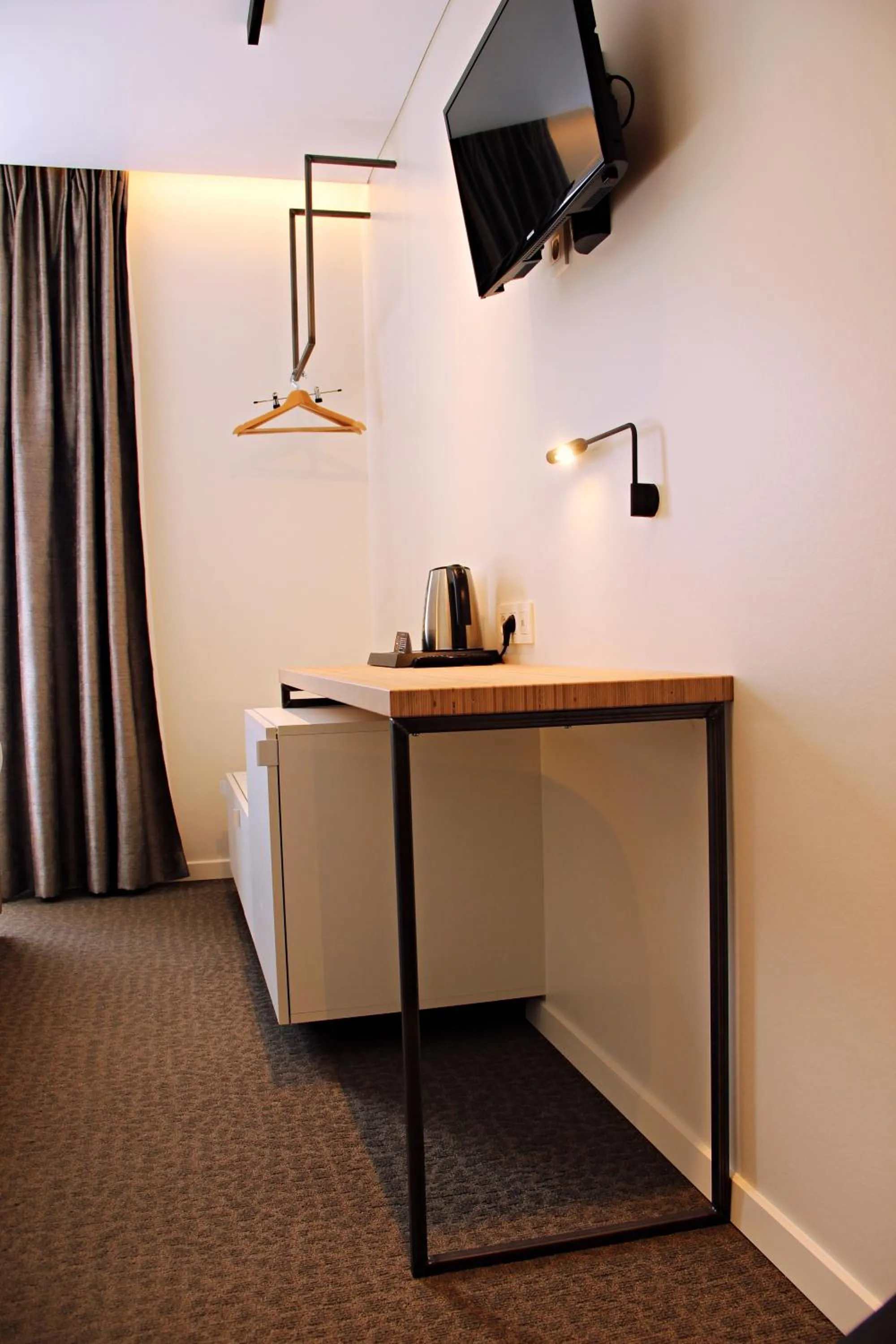 Coffee/tea facilities in Hotel Astoria Gent