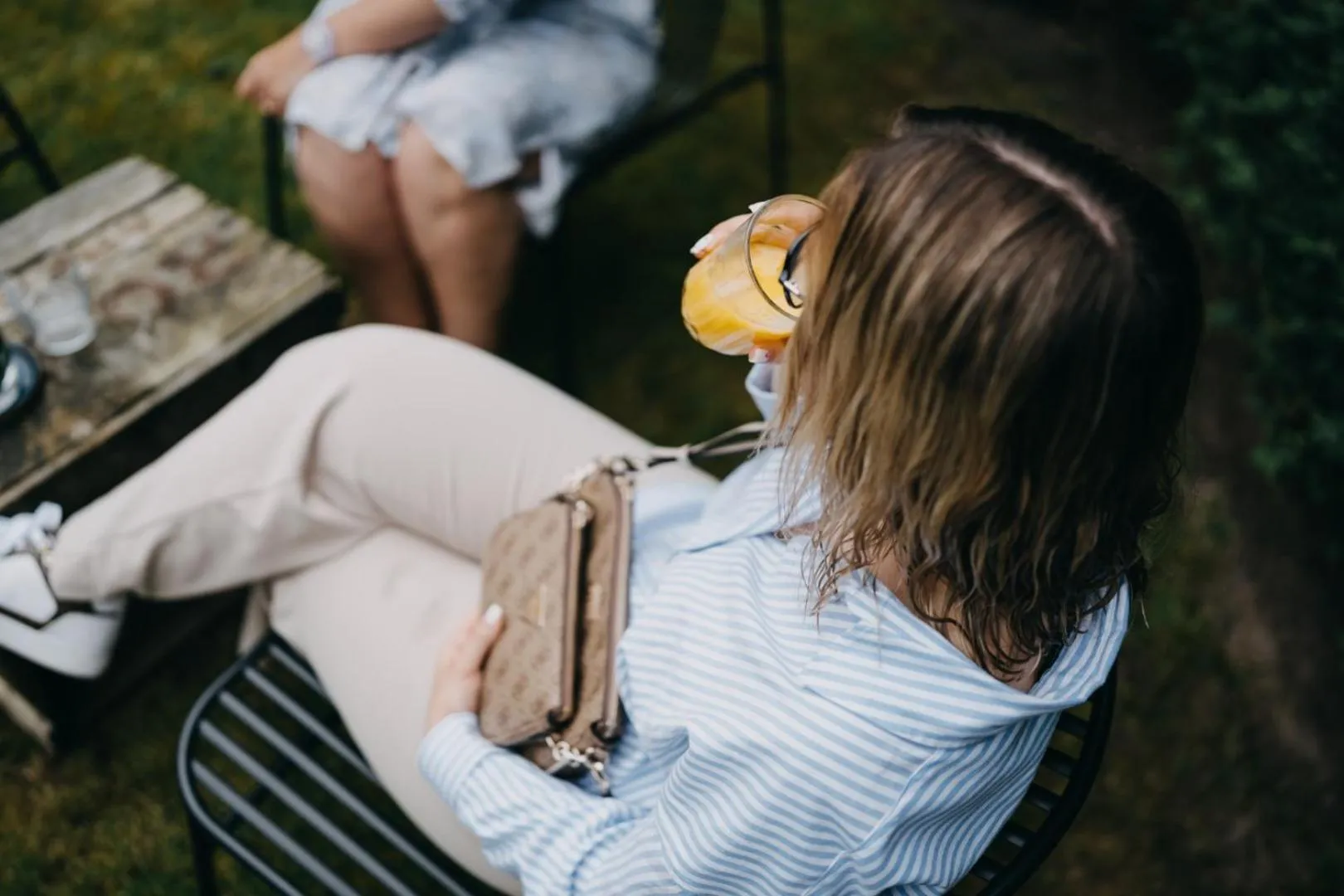 Garden in Hotel Astoria Gent