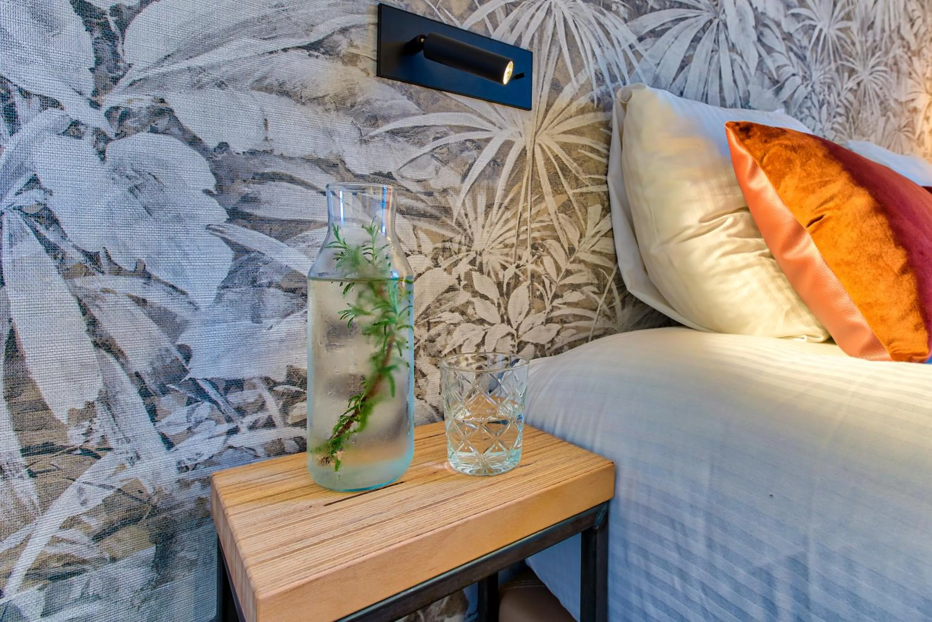 Bed in Hotel Astoria Gent