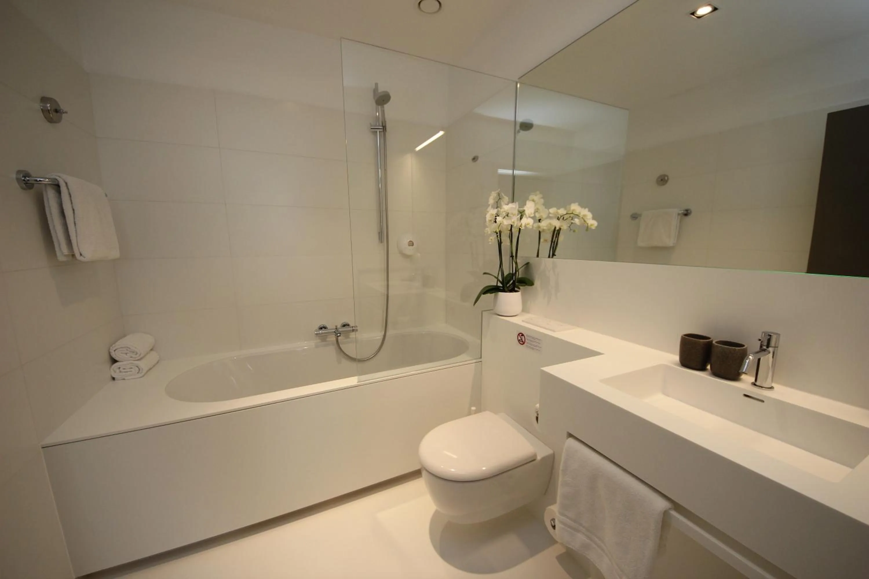 Bathroom in Hotel Astoria Gent