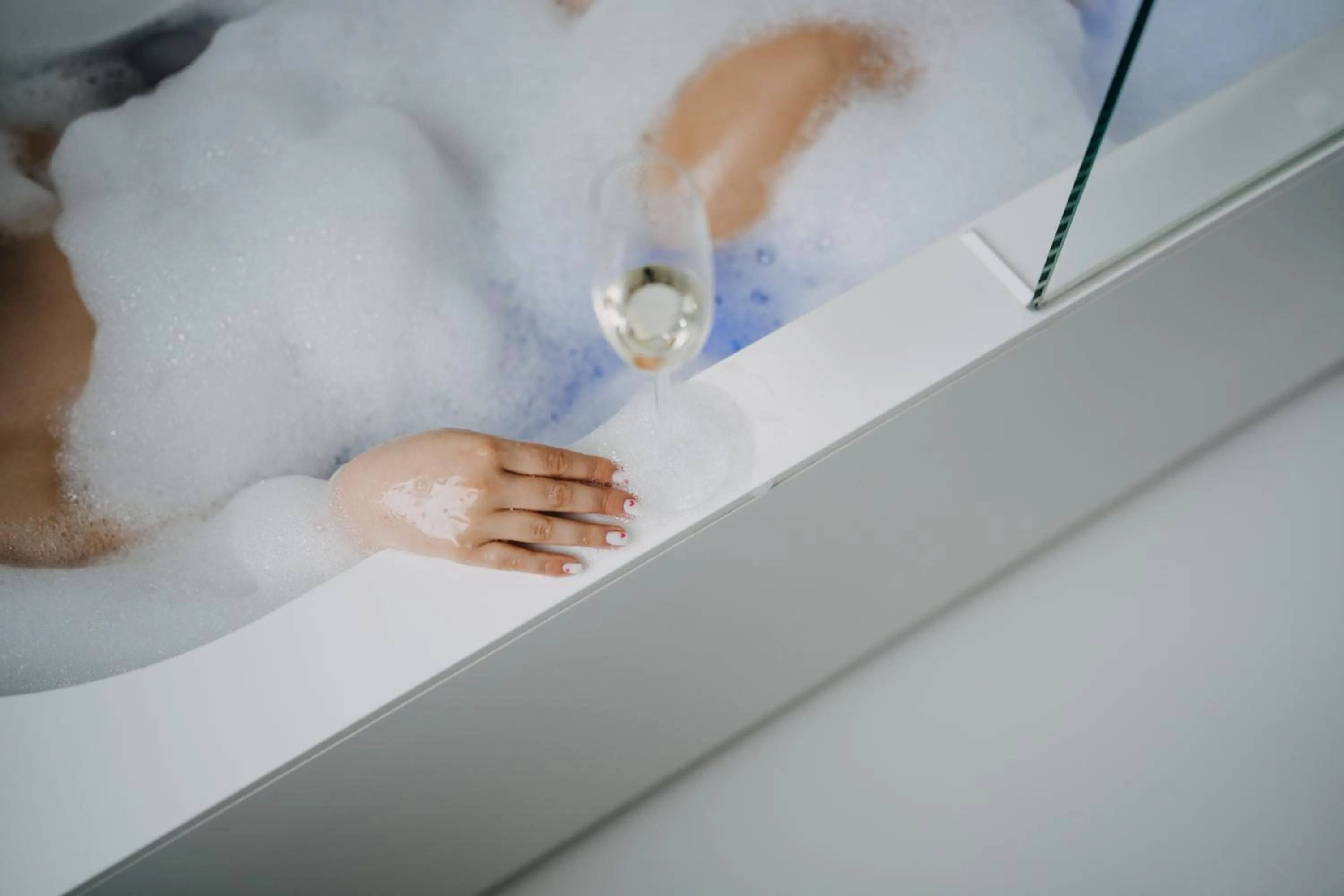 Hot Tub in Hotel Astoria Gent