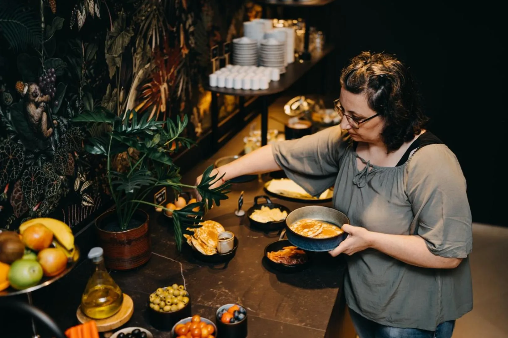 Food and drinks in Hotel Astoria Gent